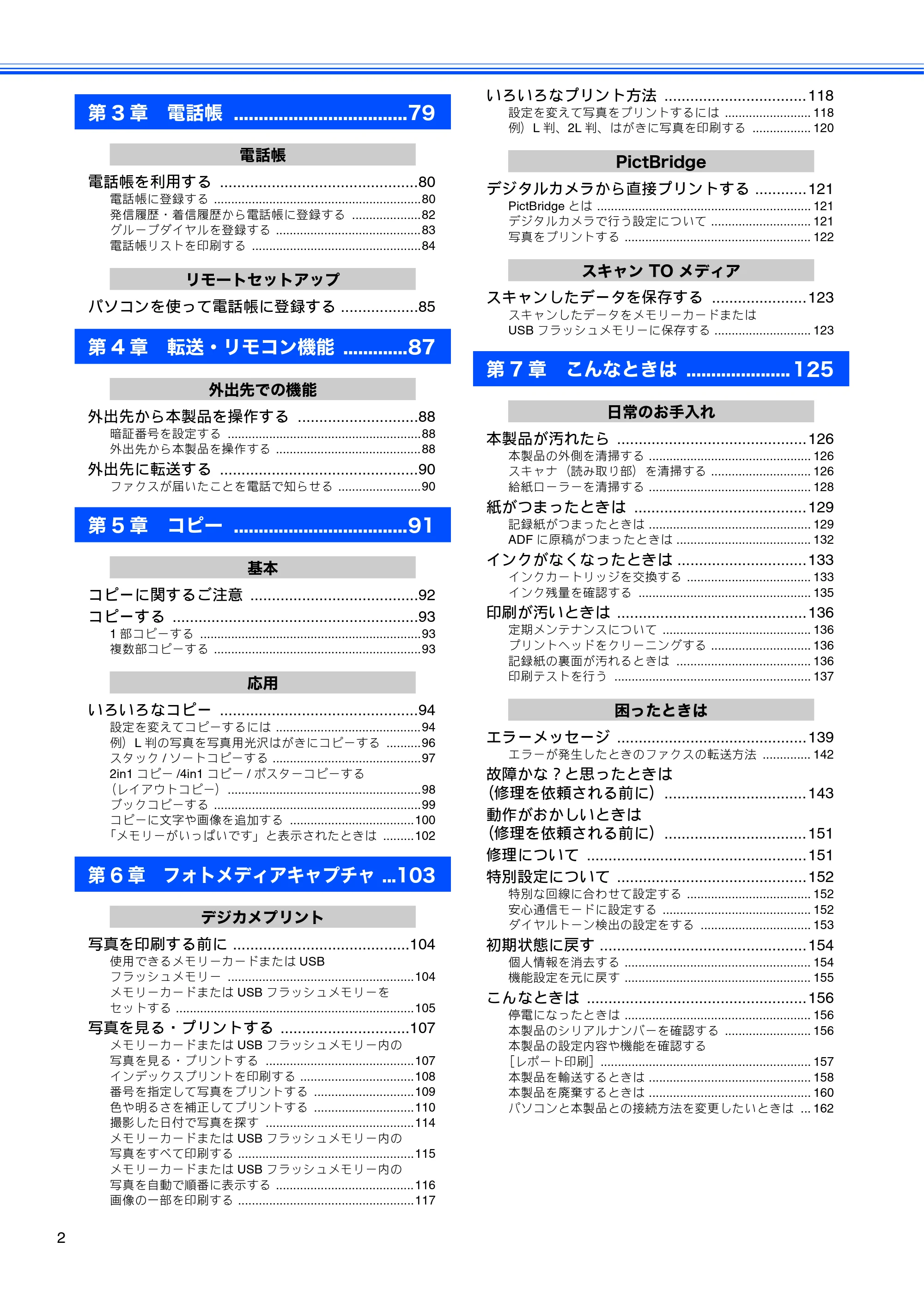 ブラザー MFC-490CN 取扱説明書（本体） — 原本ページ — 4ページ
