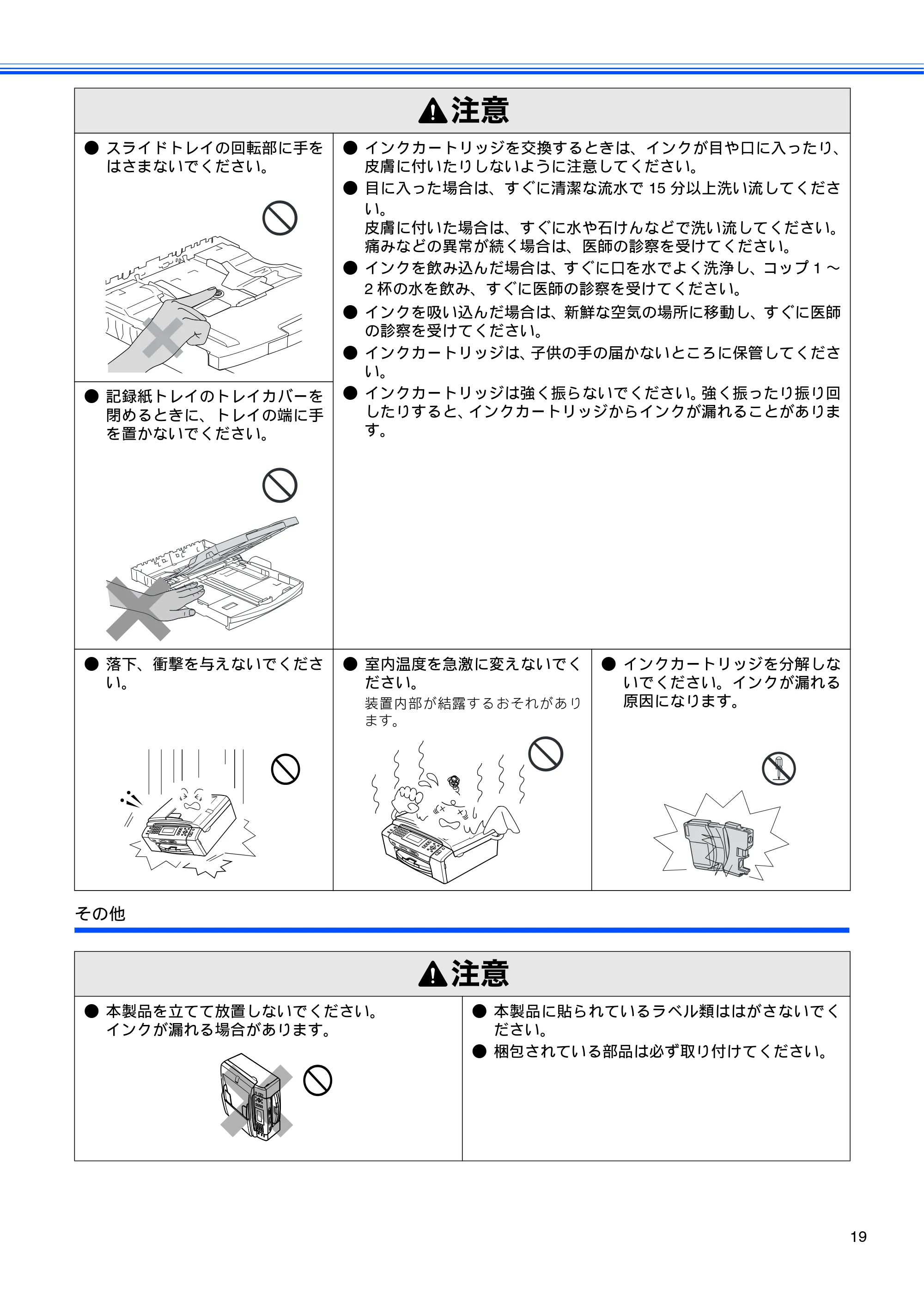 ブラザー MFC-490CN 取扱説明書（本体） — 原本ページ — 21ページ