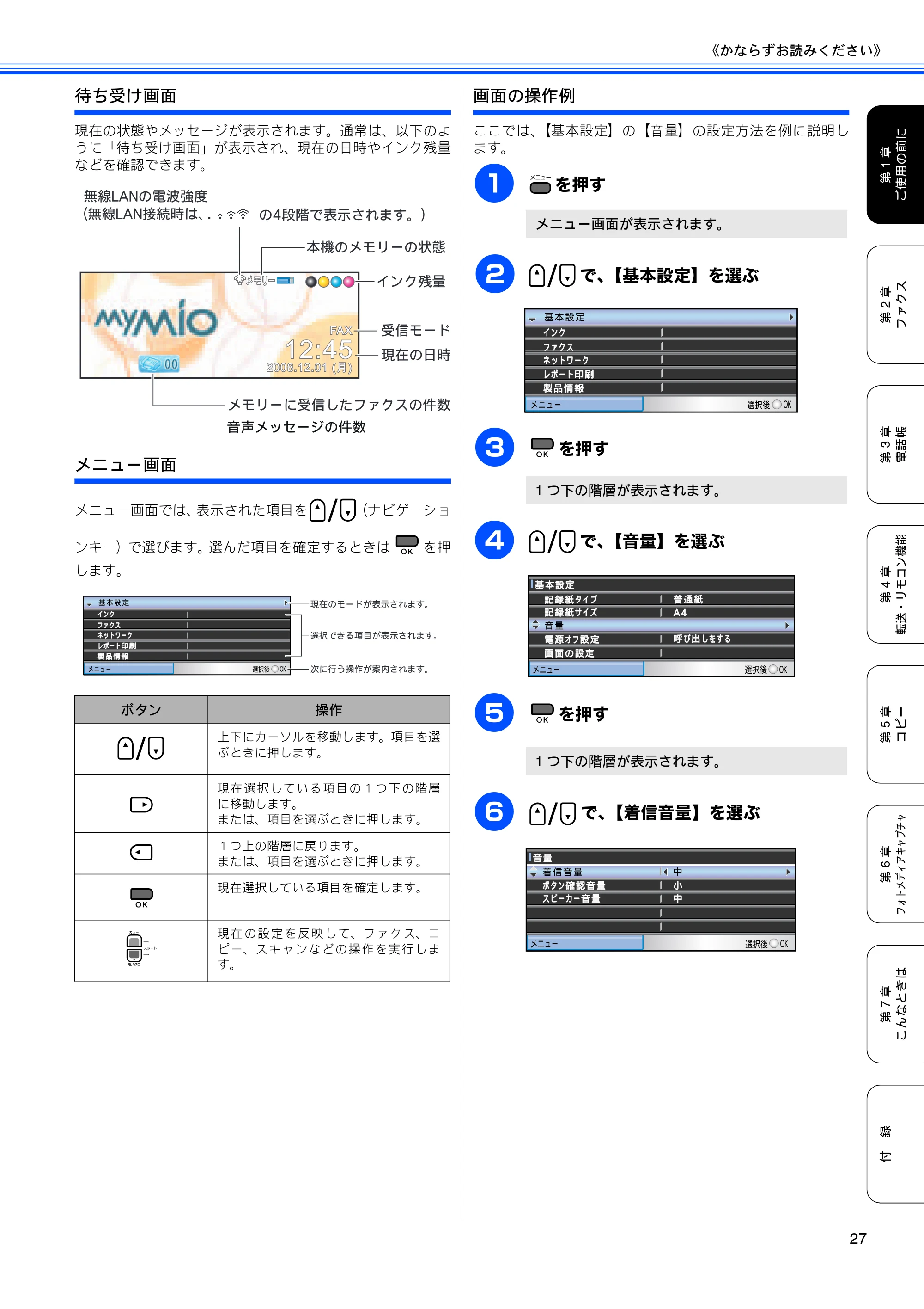 ブラザー MFC-490CN 取扱説明書（本体） — 原本ページ — 29ページ