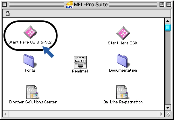 ブラザー DCP-110C かんたん設置ガイド — ドライバとソフトウェアをインストールする — 図版 27-1 — 27ページ
