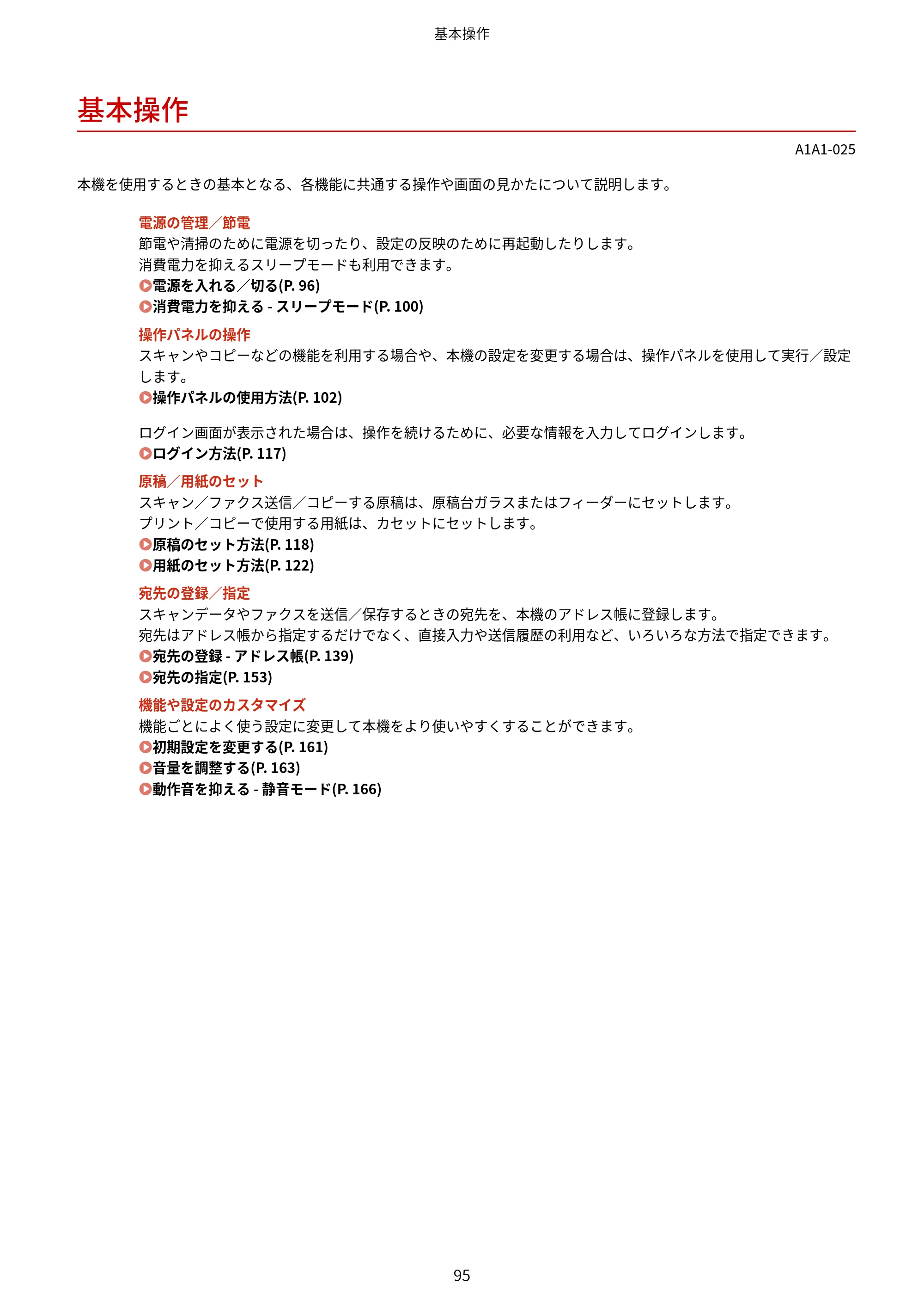 キヤノン MF289dw・MF288dw・MF286dn ユーザーズガイド 2026年6月25日更新（PDF：4.34MB） — 基本操作 — 原本ページ — 104ページ