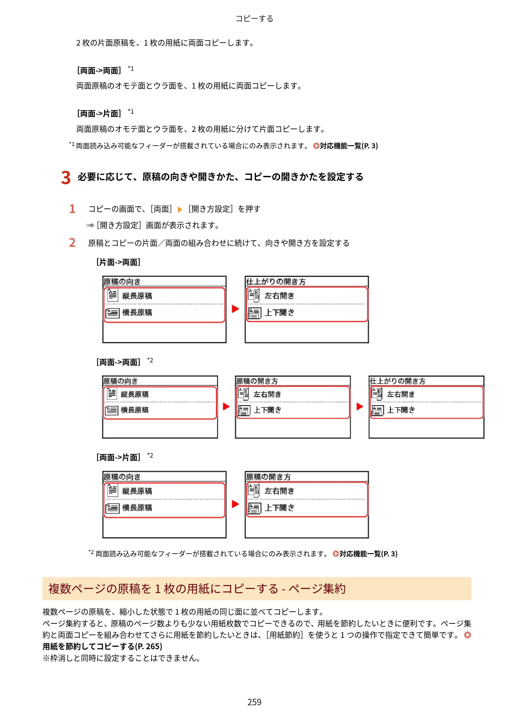 キヤノン MF289dw・MF288dw・MF286dn ユーザーズガイド 2026年6月25日更新（PDF：4.34MB） — 原本ページ — 268ページ