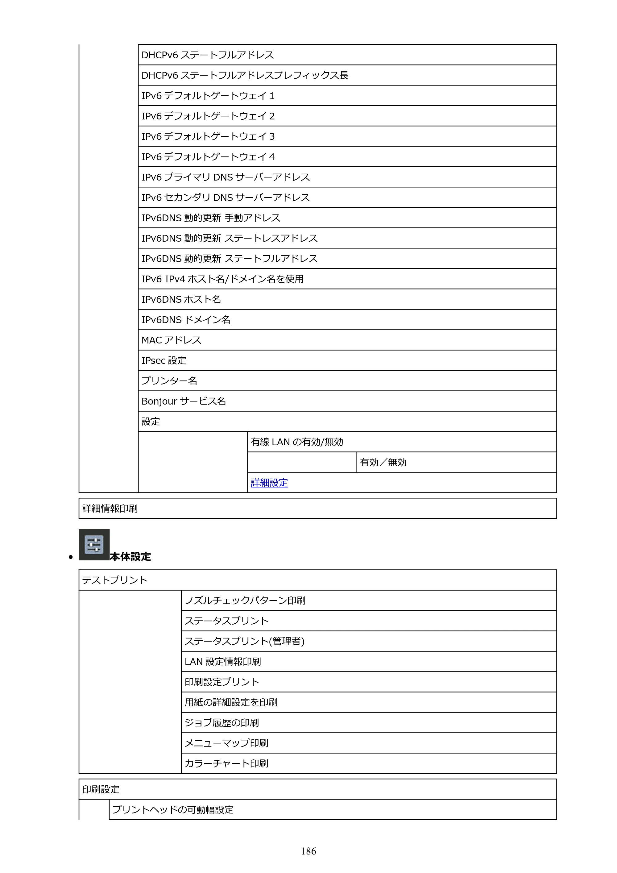 キヤノン GP-2000/GP-4000 GP-4000／GP-2000 （PDF） 電子マニュアル（Windows）2025年5月29日更新（PDF：10.3MB） — 原本ページ — 186ページ