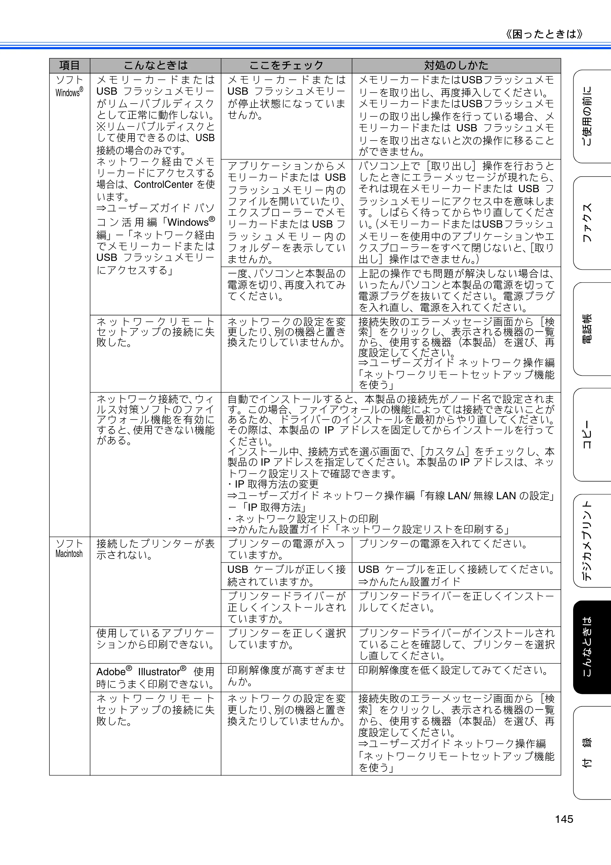 ブラザー MFC-J840N ユーザーズガイド ～基本編～ — 原本ページ — 147ページ