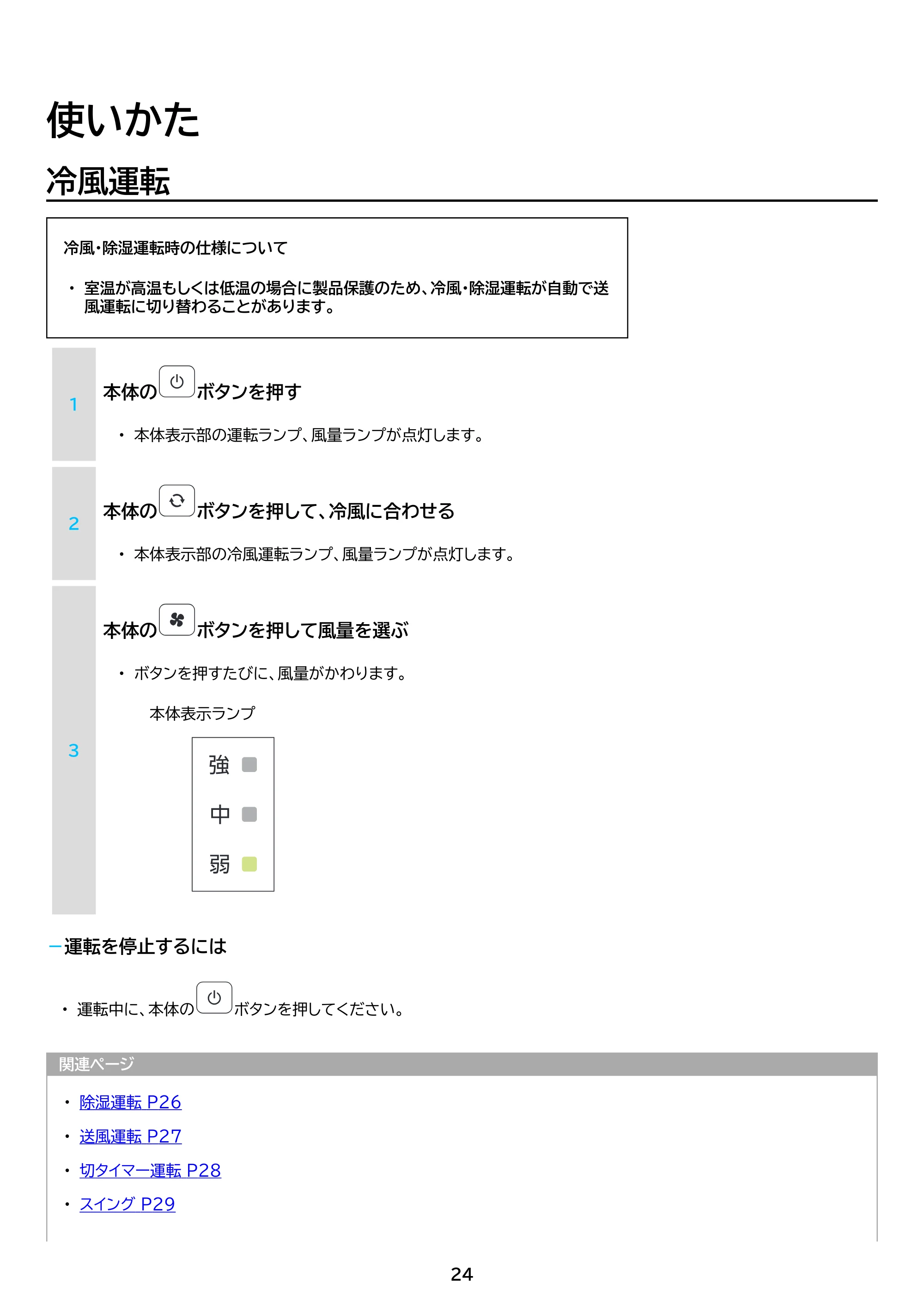 アイリスオーヤマ ICA-0303G 取扱説明書 — 原本ページ — 24ページ