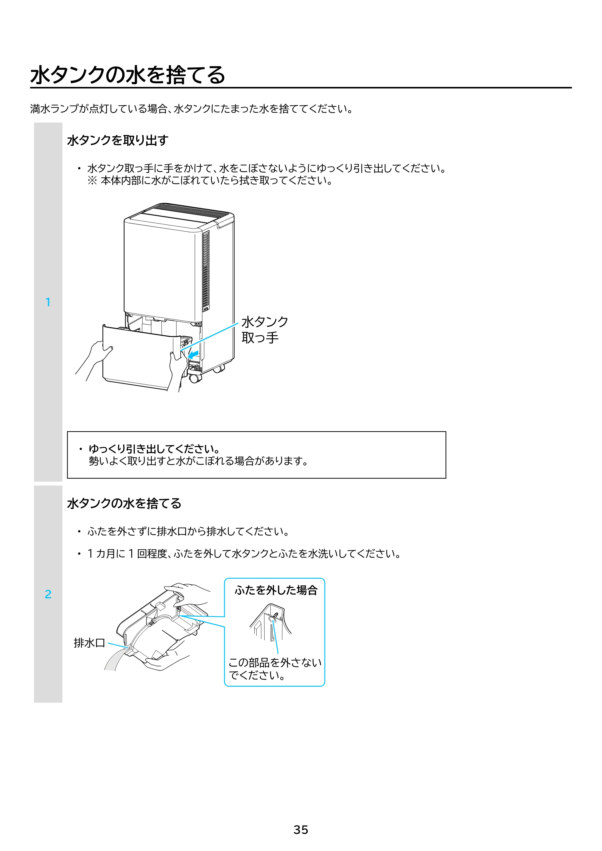 アイリスオーヤマ ICA-0303G 取扱説明書 — 原本ページ — 35ページ