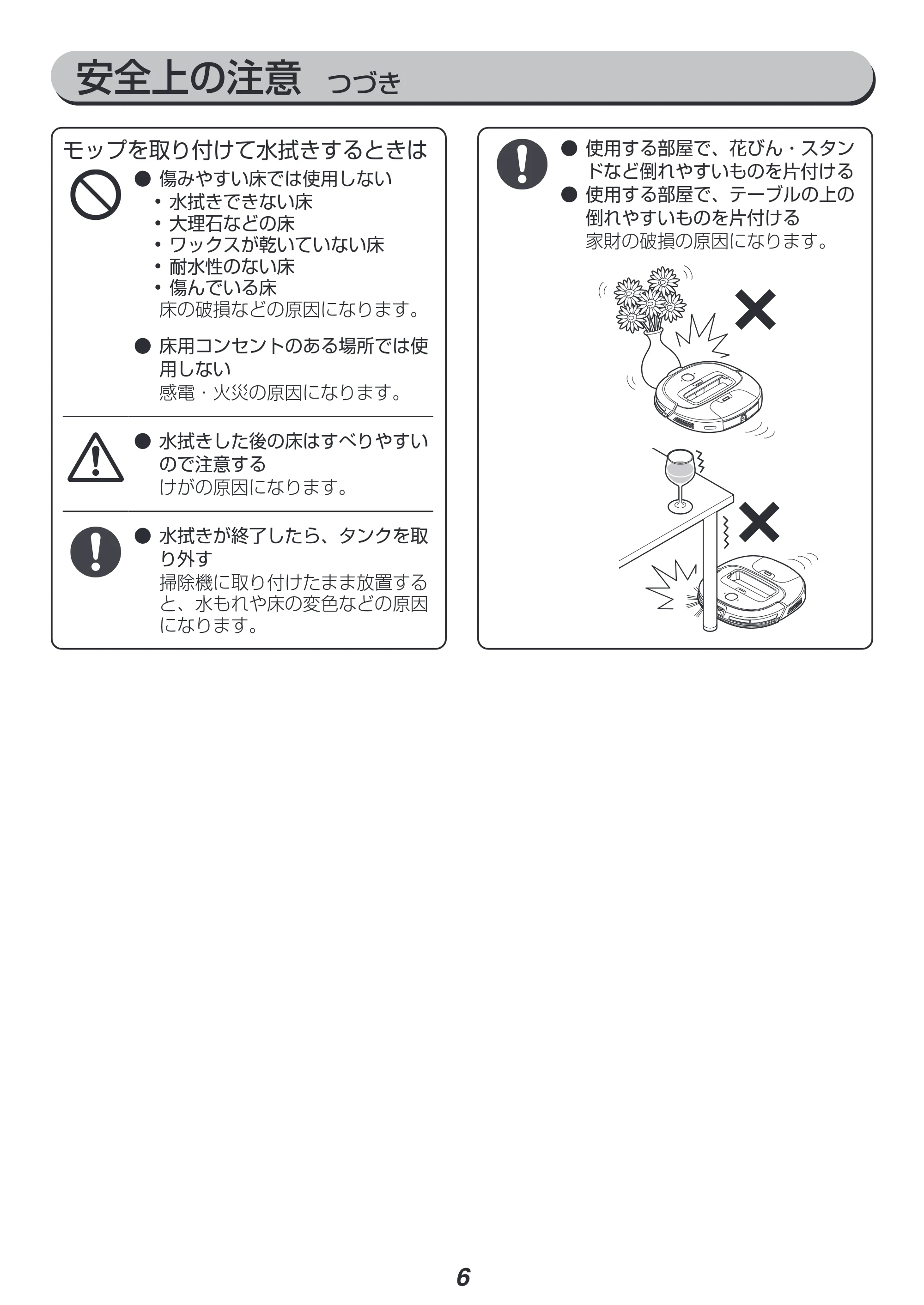 アイリスオーヤマ IC-R01 取扱説明書 — 原本ページ — 6ページ