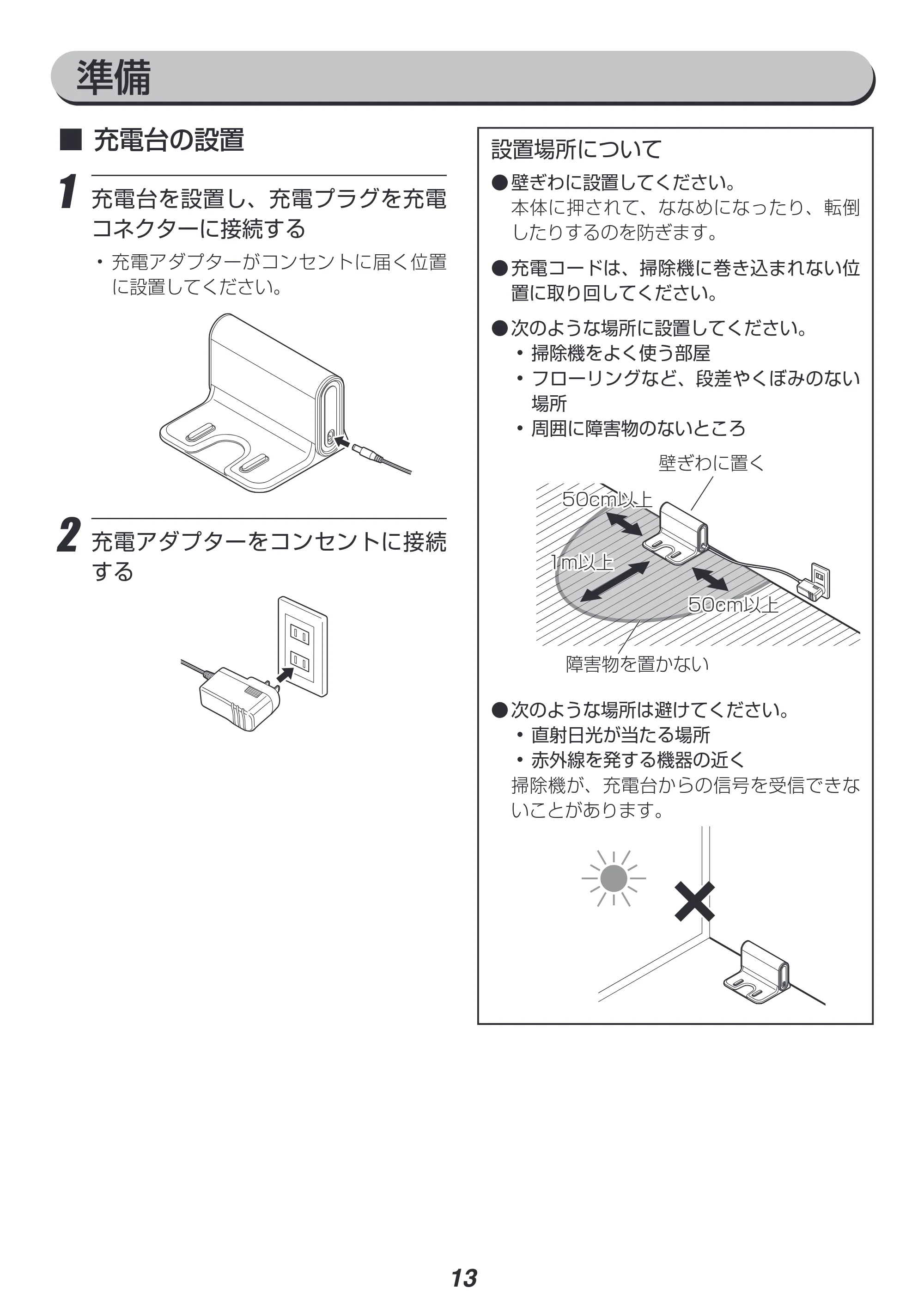 アイリスオーヤマ IC-R01 取扱説明書 — 原本ページ — 13ページ