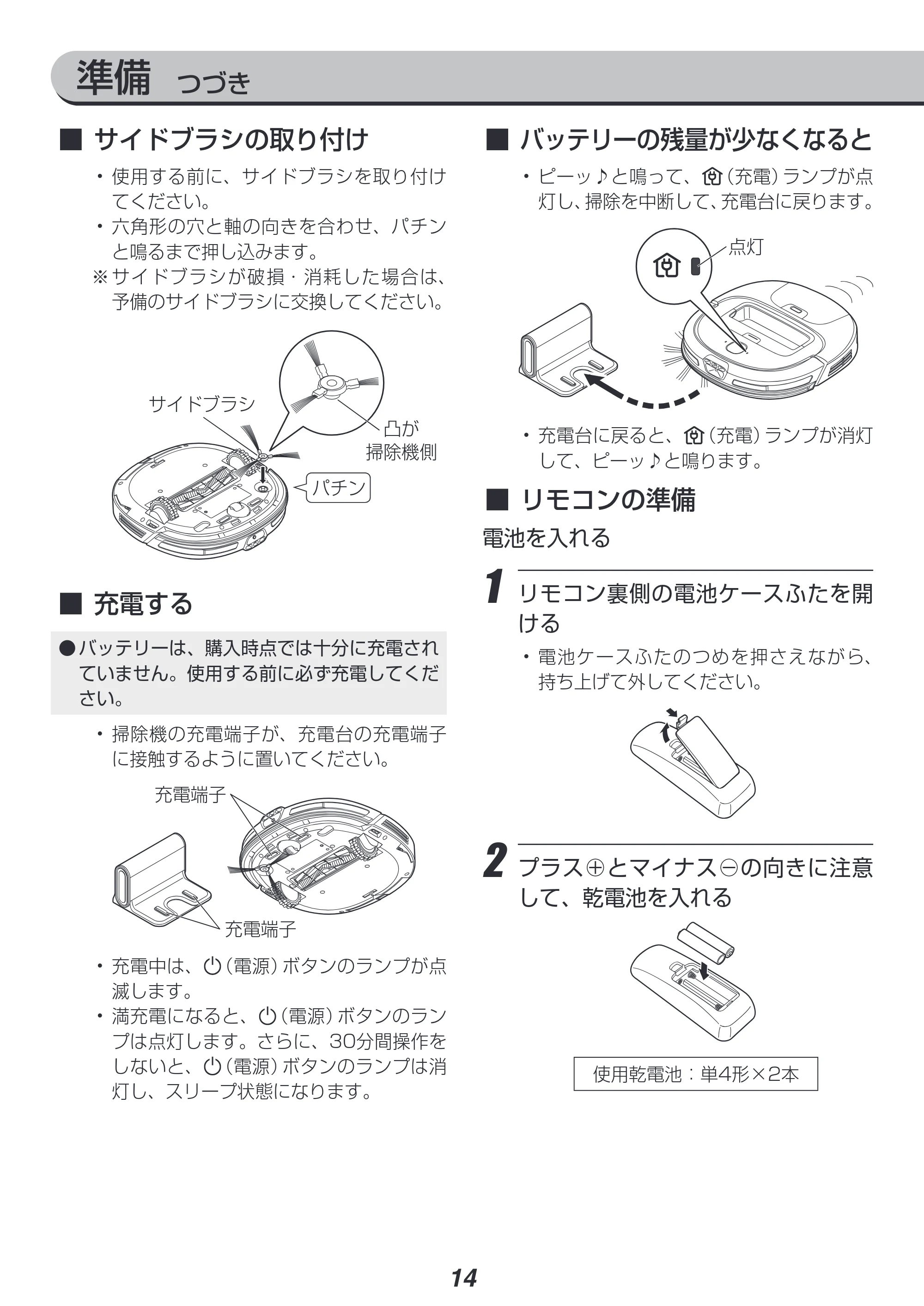 アイリスオーヤマ IC-R01 取扱説明書 — 原本ページ — 14ページ
