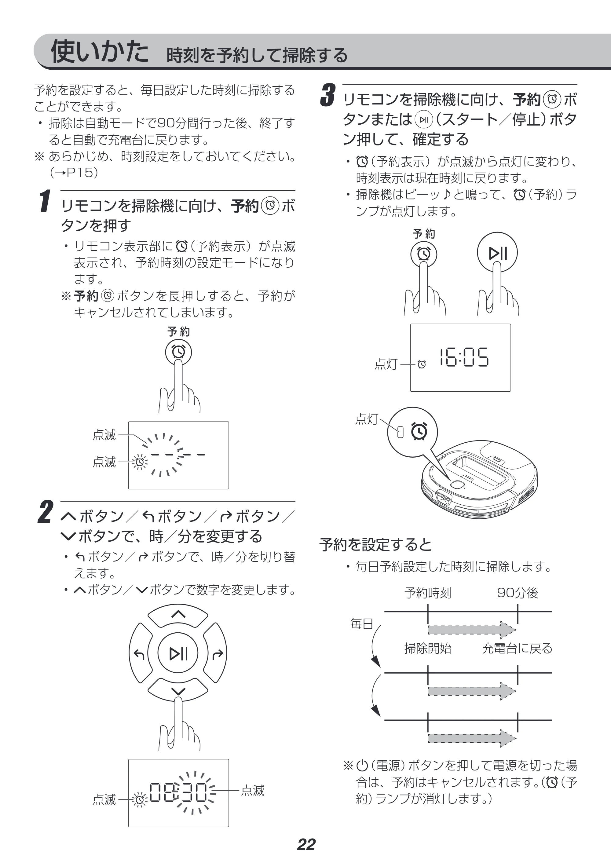 アイリスオーヤマ IC-R01 取扱説明書 — 原本ページ — 22ページ
