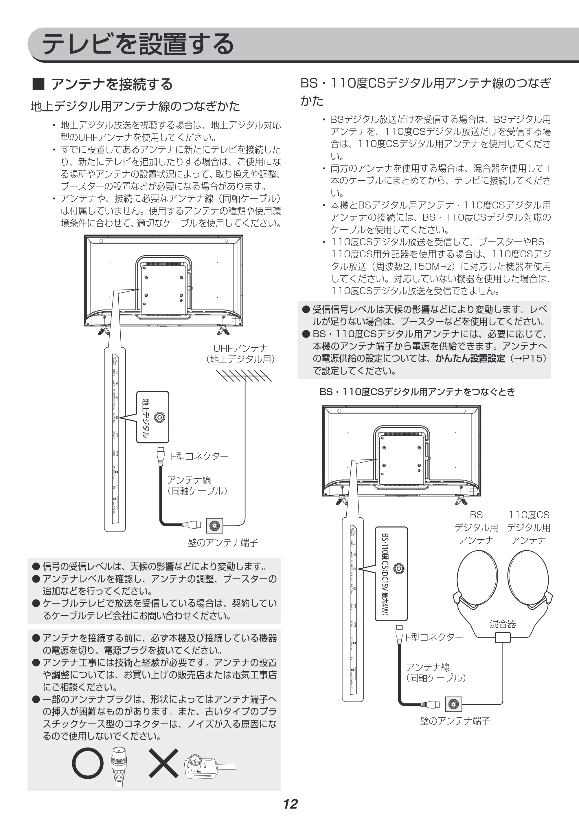 アイリスオーヤマ FB10P 取扱説明書 — 原本ページ — 12ページ