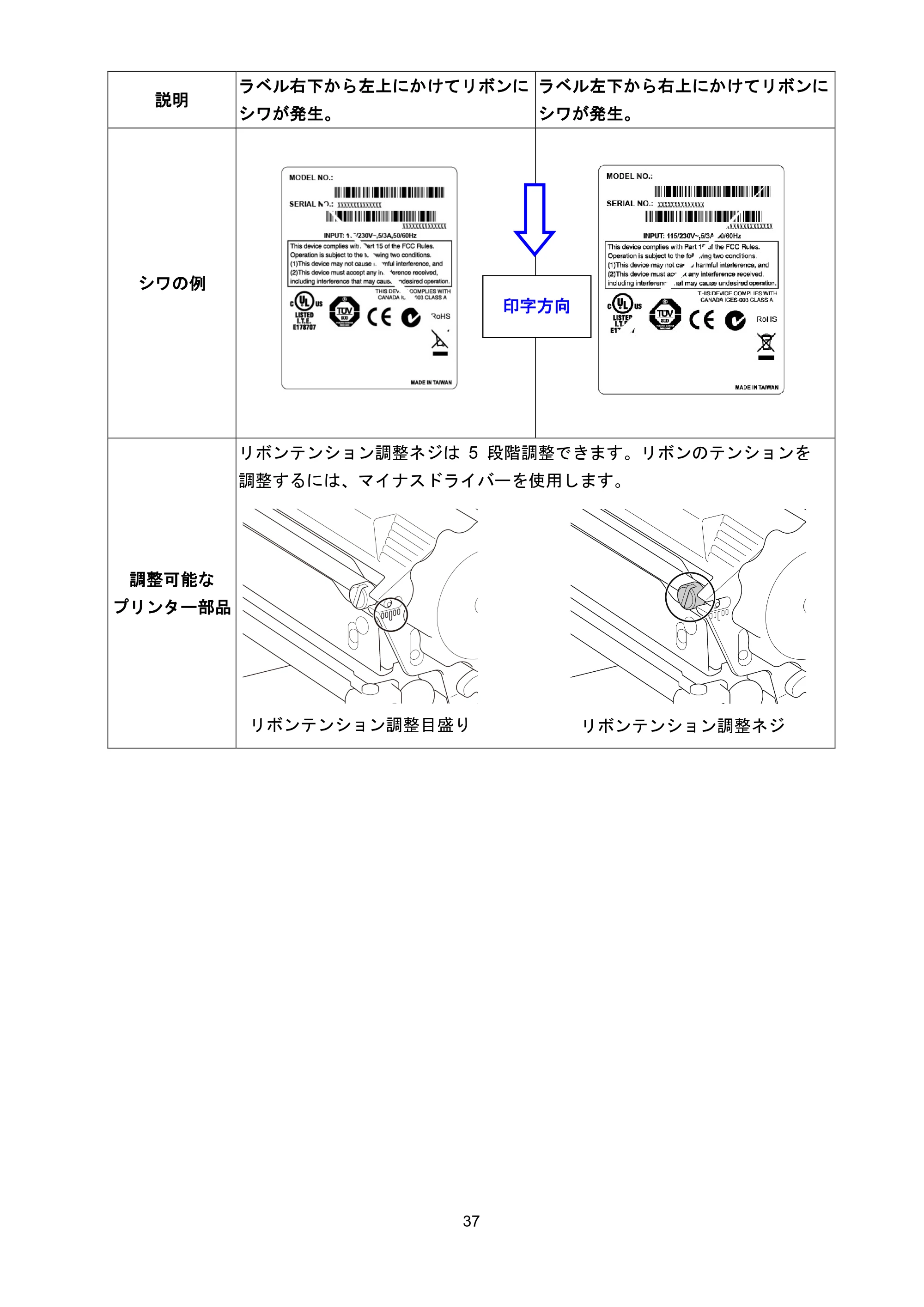 ブラザー TJ-4021TN / TJ-4121TN / TJ-4121TNR ユーザーズガイド — 原本ページ — 41ページ