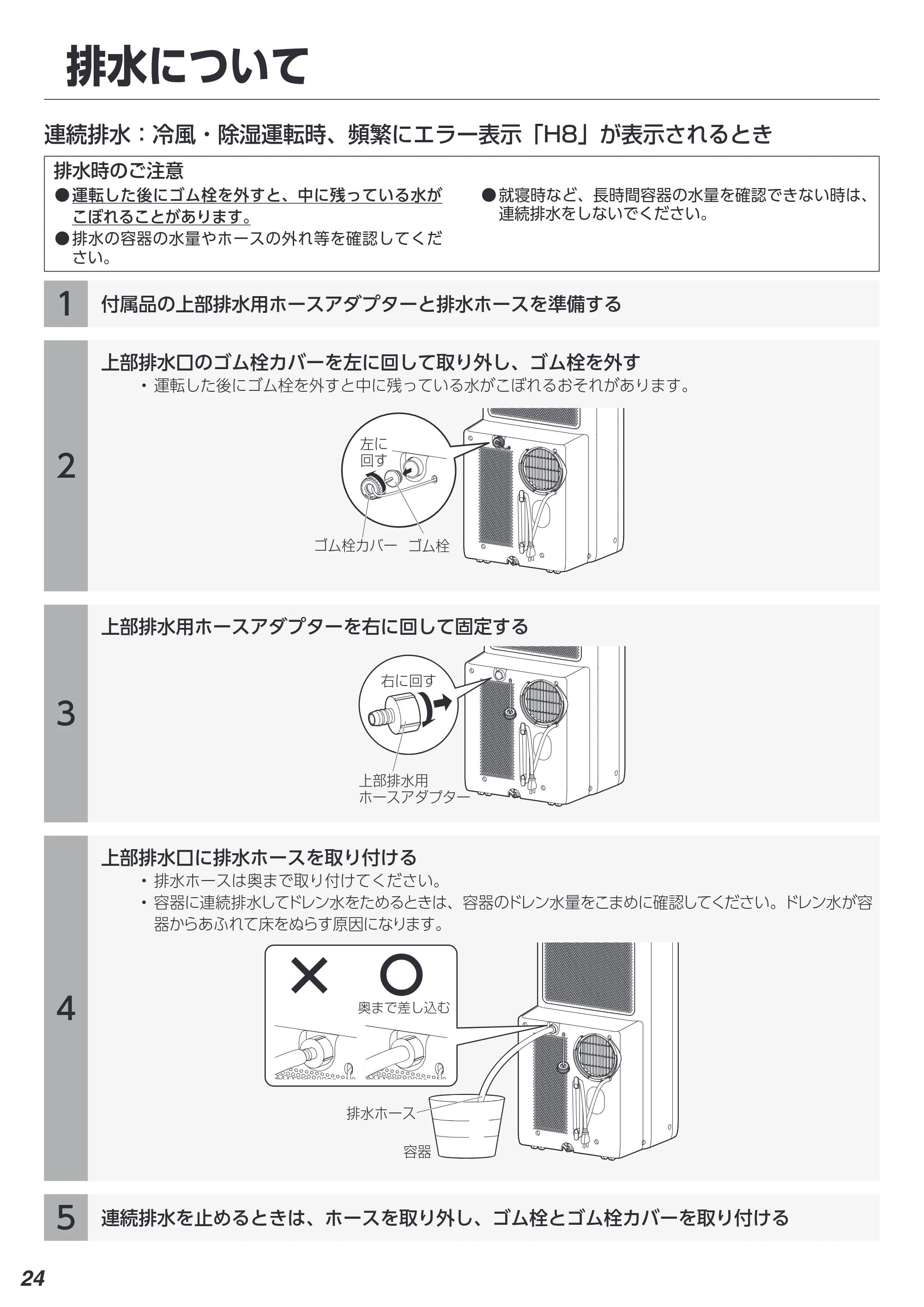 アイリスオーヤマ IPA-3522G 取扱説明書 — 原本ページ — 24ページ