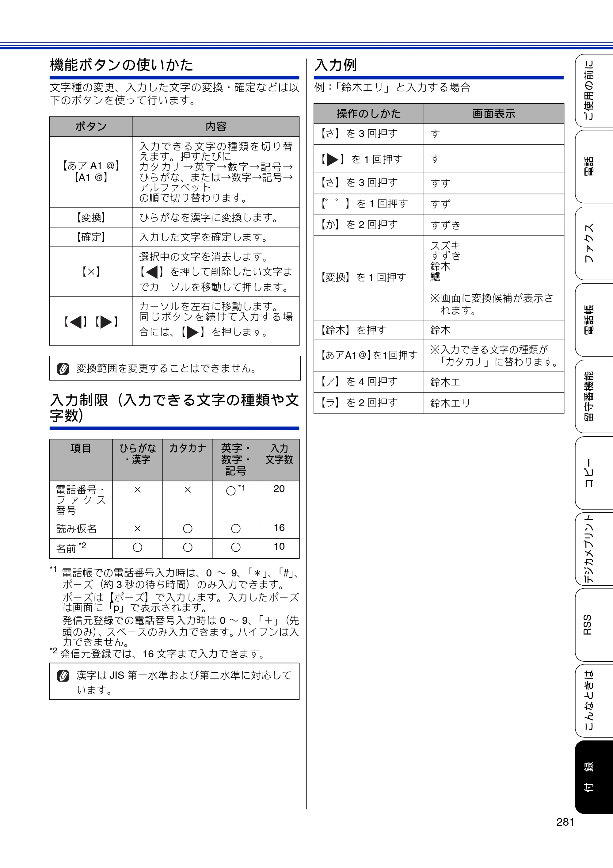 ブラザー MFC-J810DN/ MFC-J810DWN / MFC-J860DN/ MFC-J860DWN ユーザーズガイド ～基本編～ — 原本ページ — 283ページ