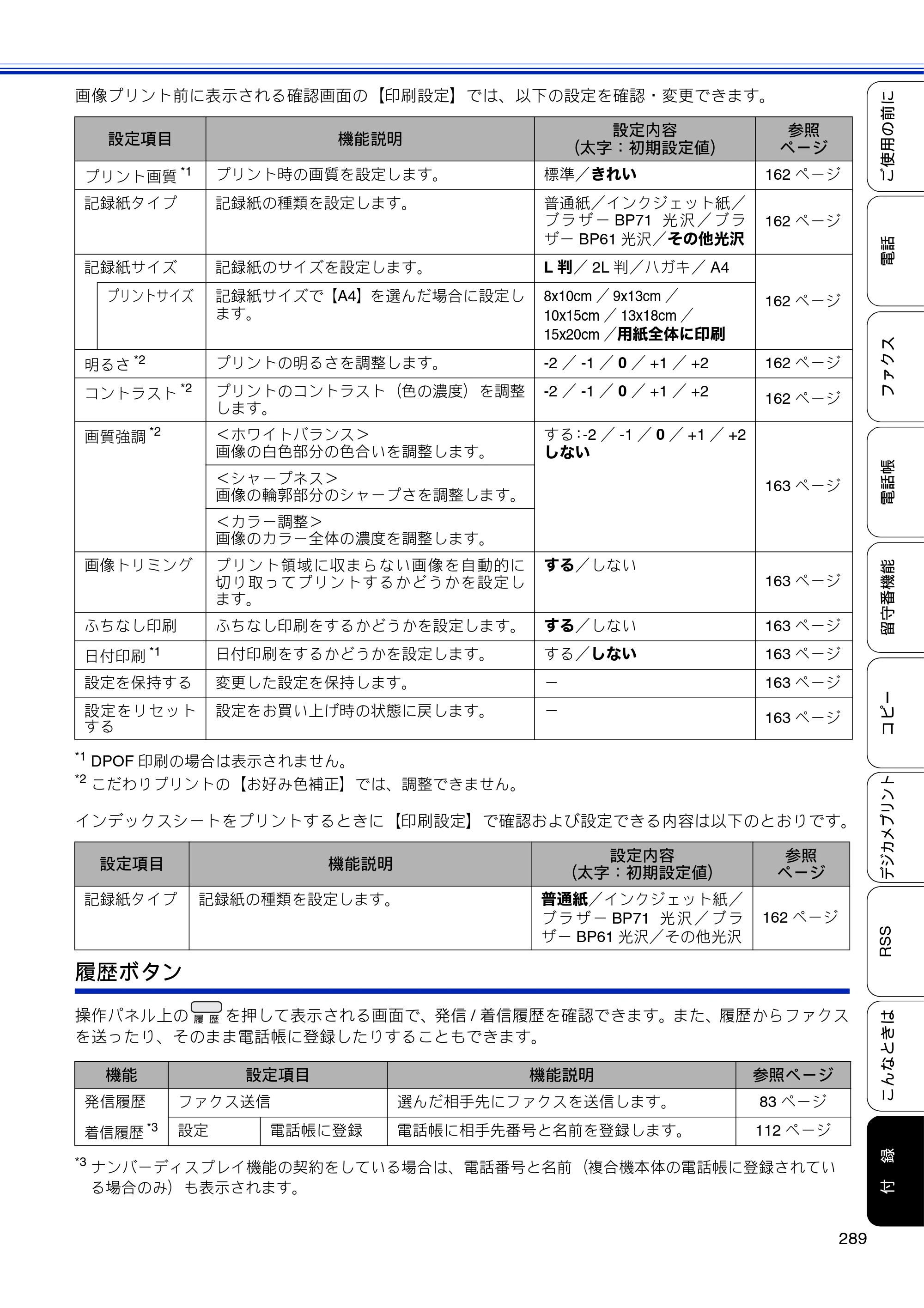 ブラザー MFC-J810DN/ MFC-J810DWN / MFC-J860DN/ MFC-J860DWN ユーザーズガイド ～基本編～ — 原本ページ — 291ページ