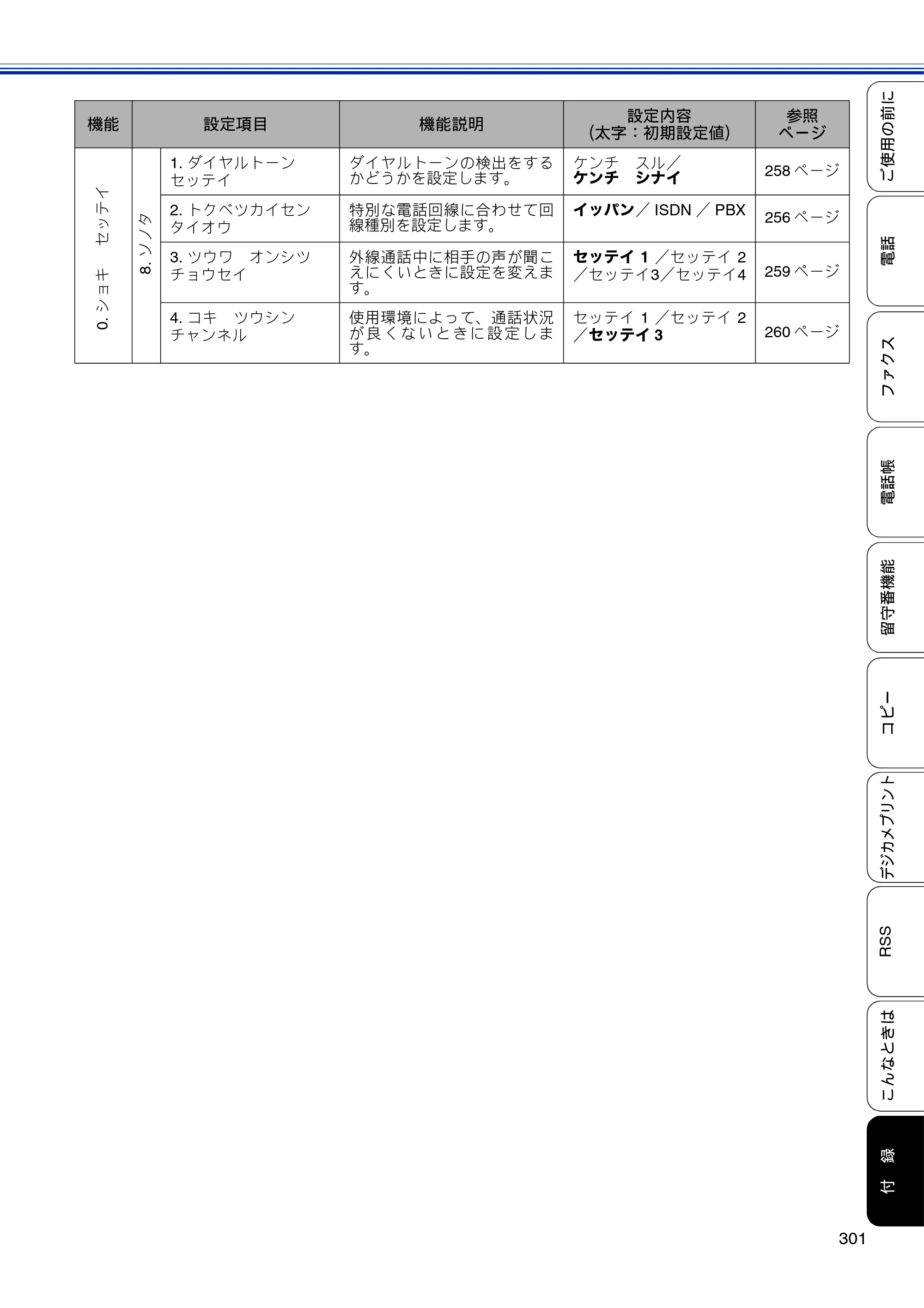 ブラザー MFC-J810DN/ MFC-J810DWN / MFC-J860DN/ MFC-J860DWN ユーザーズガイド ～基本編～ — 原本ページ — 303ページ