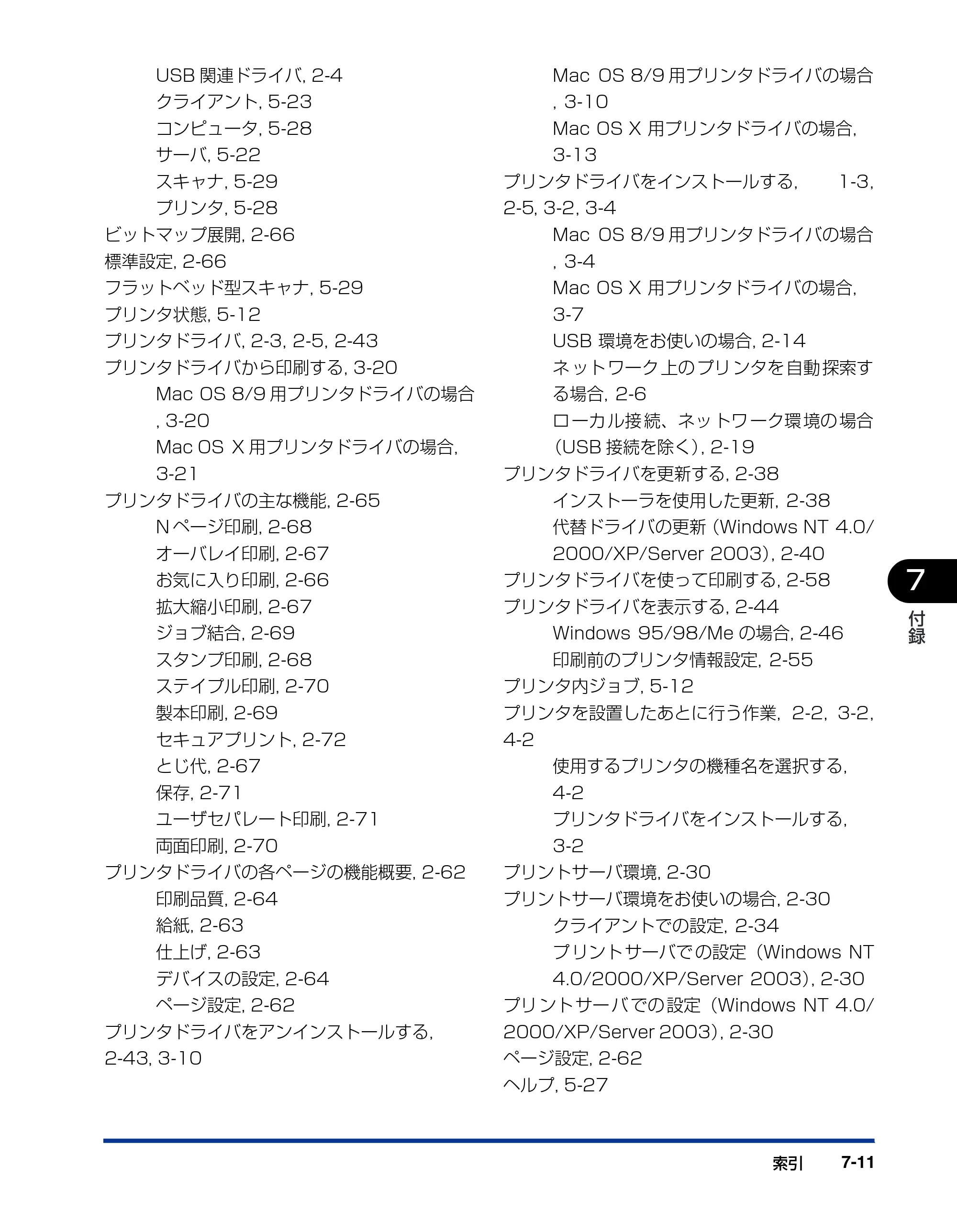 キヤノン LBP5800/5700 LIPSソフトウエアガイド （PDF形式／7.86Mバイト） — 原本ページ — 215ページ