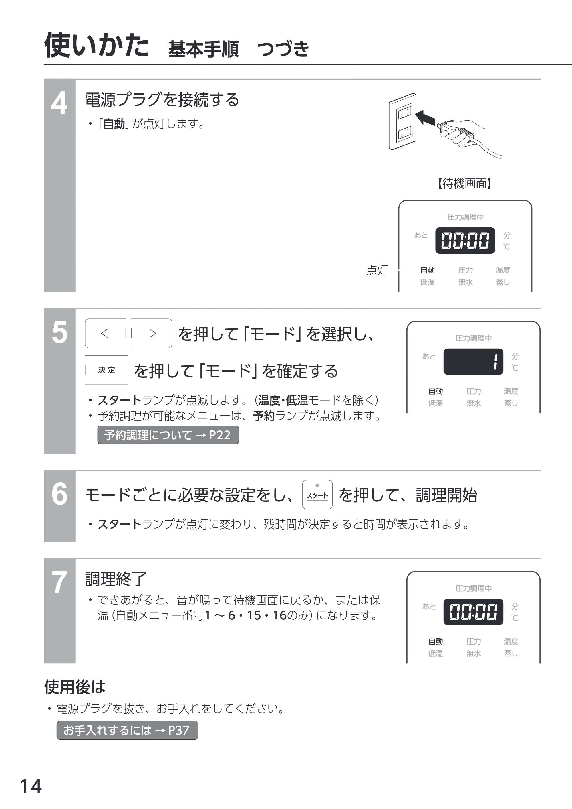 アイリスオーヤマ KPC-REMA3 取扱説明書 — 原本ページ — 14ページ