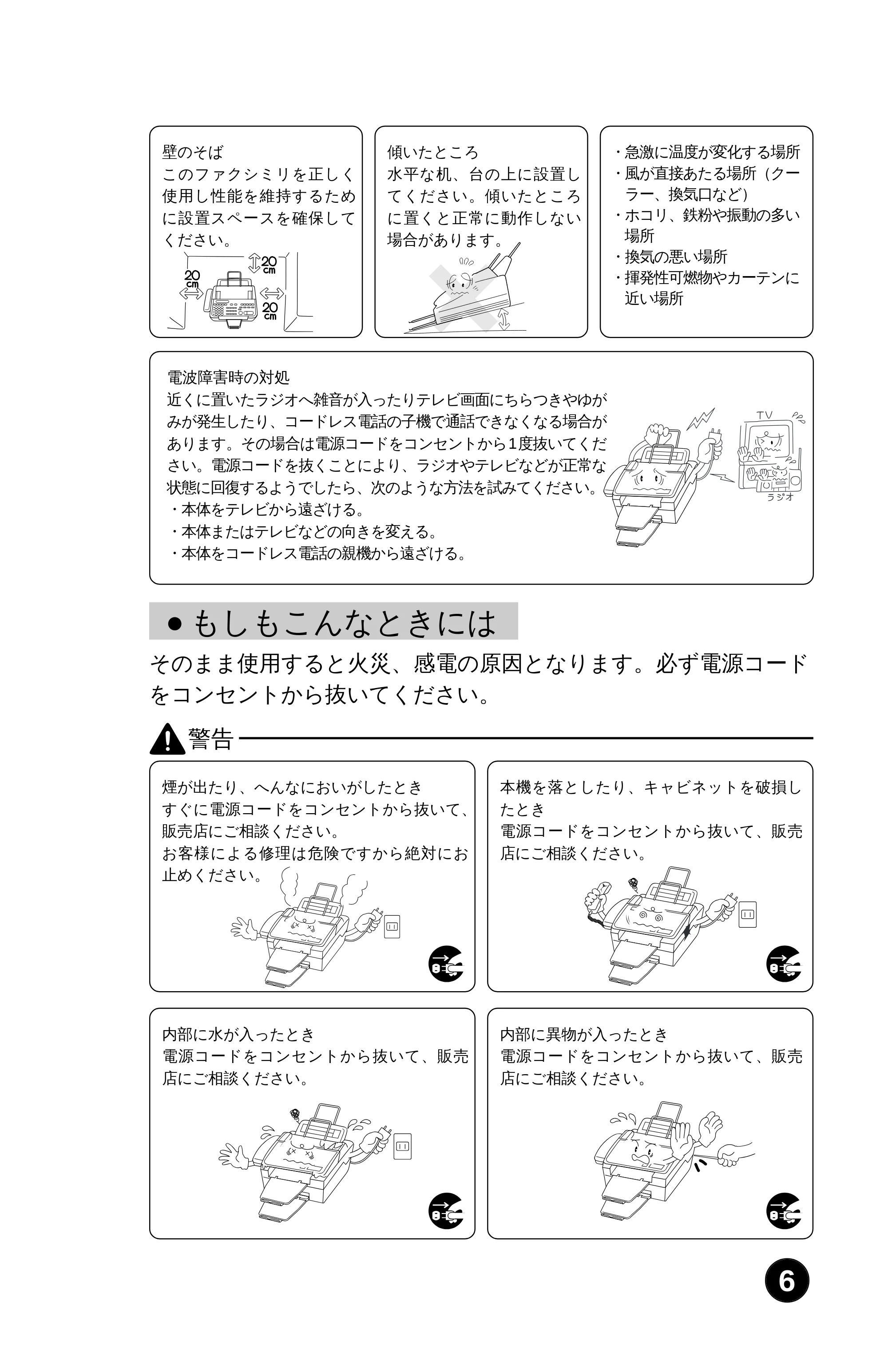 ブラザー MFC-9600J 取扱説明書(本体) — 原本ページ — 7ページ