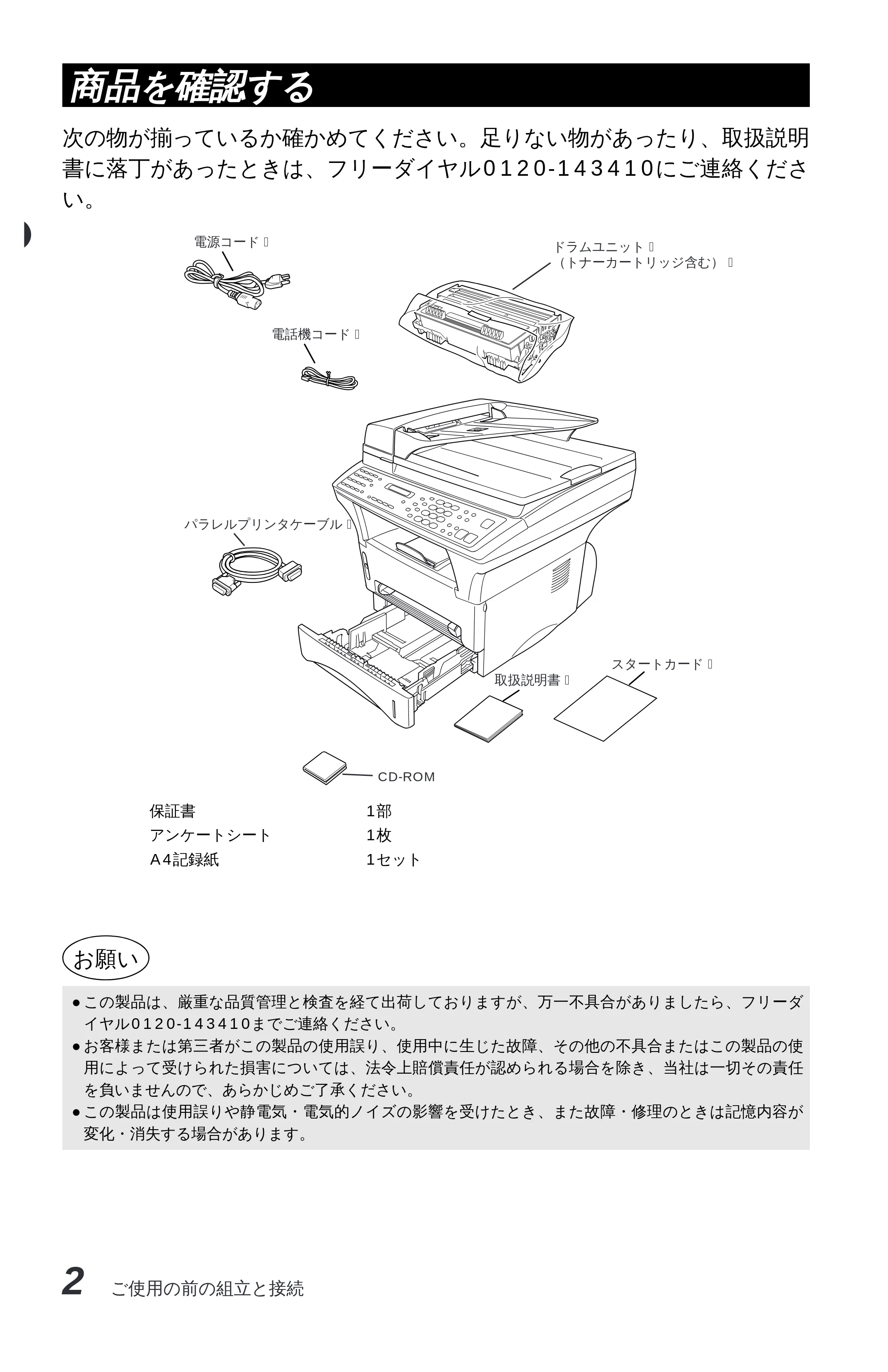 ブラザー MFC-9600J 取扱説明書(本体) — 原本ページ — 16ページ