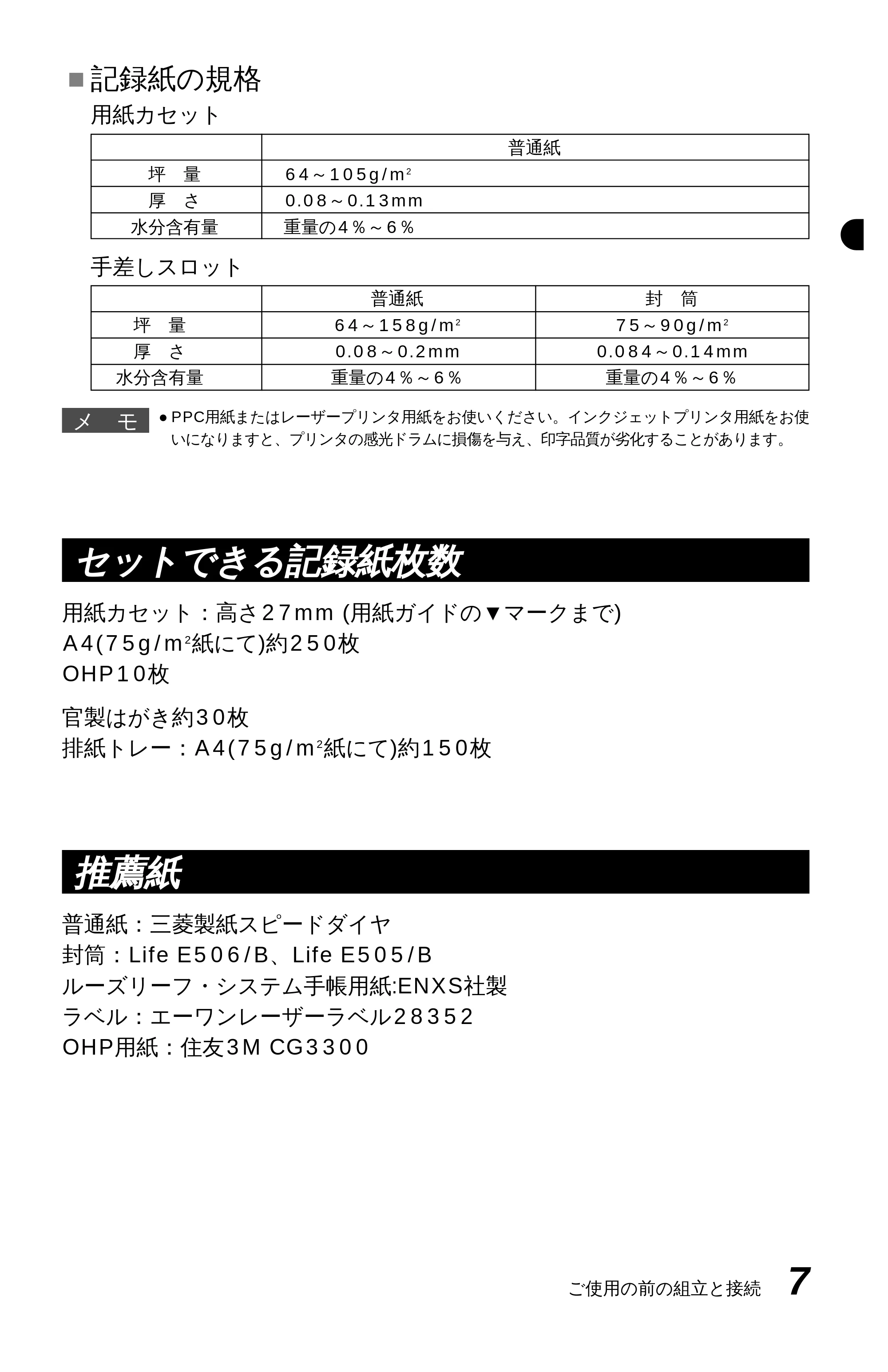 ブラザー MFC-9600J 取扱説明書(本体) — 原本ページ — 21ページ