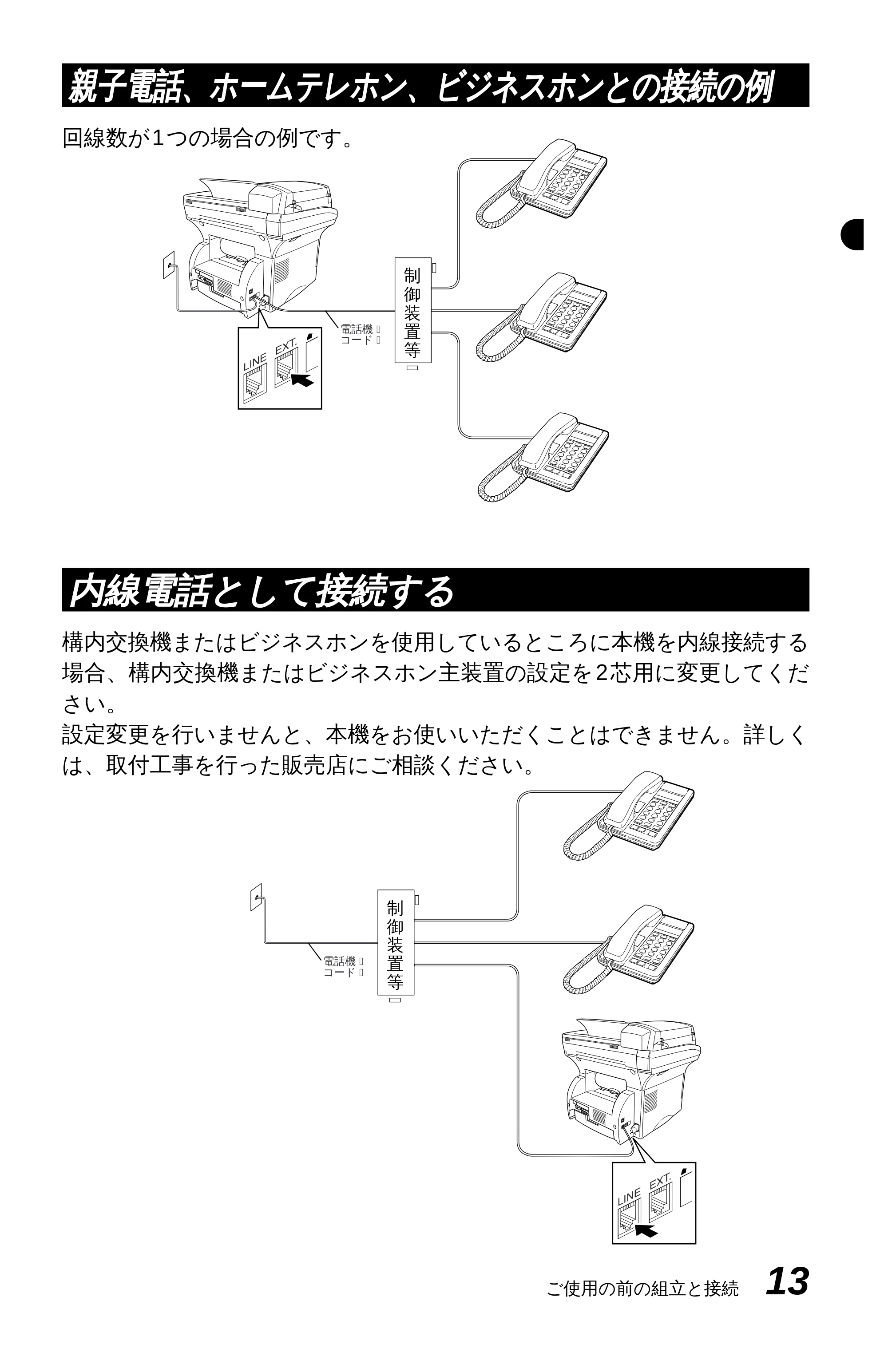 ブラザー MFC-9600J 取扱説明書(本体) — 原本ページ — 27ページ