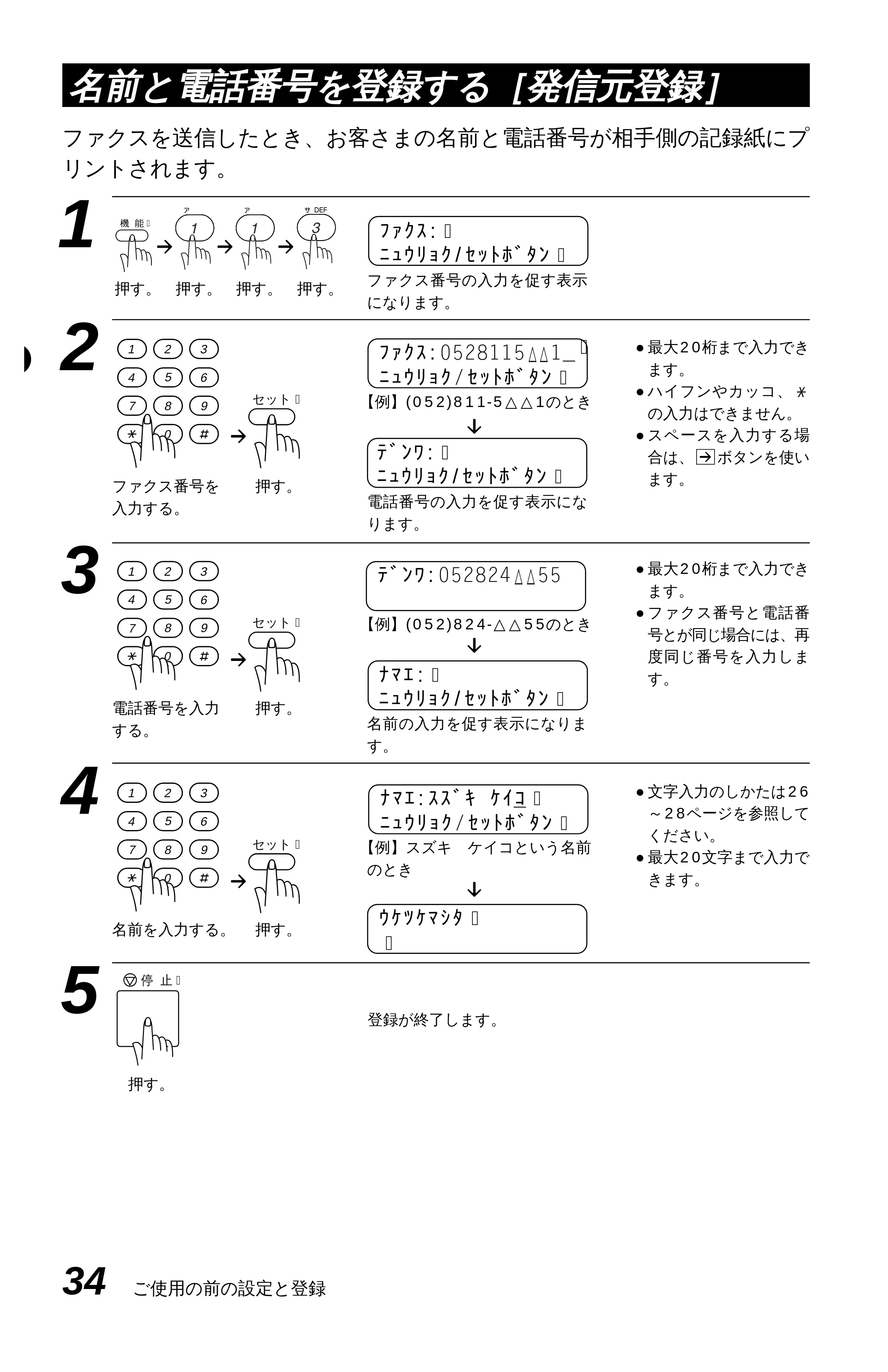 ブラザー MFC-9600J 取扱説明書(本体) — 原本ページ — 48ページ