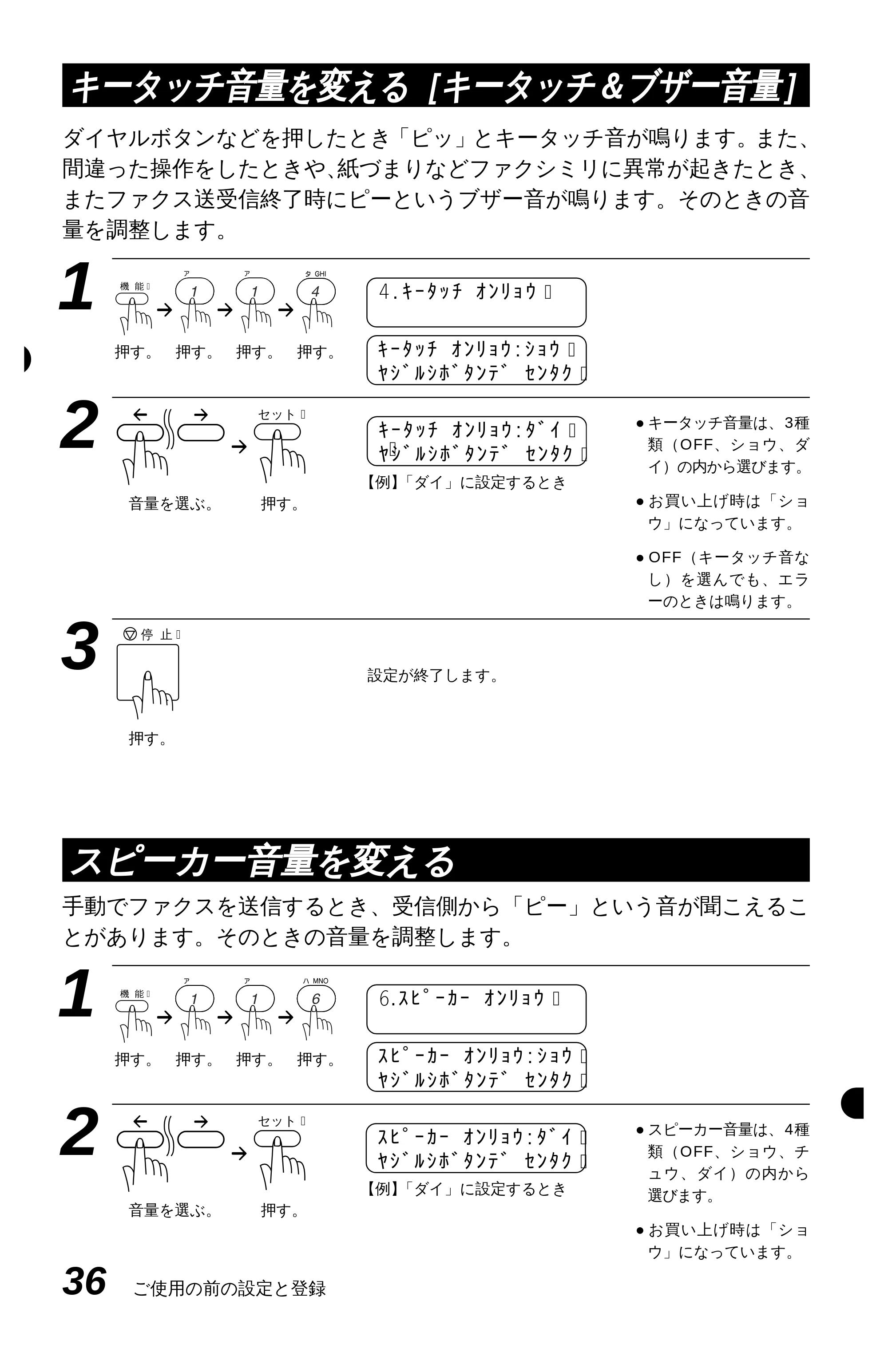 ブラザー MFC-9600J 取扱説明書(本体) — 原本ページ — 50ページ
