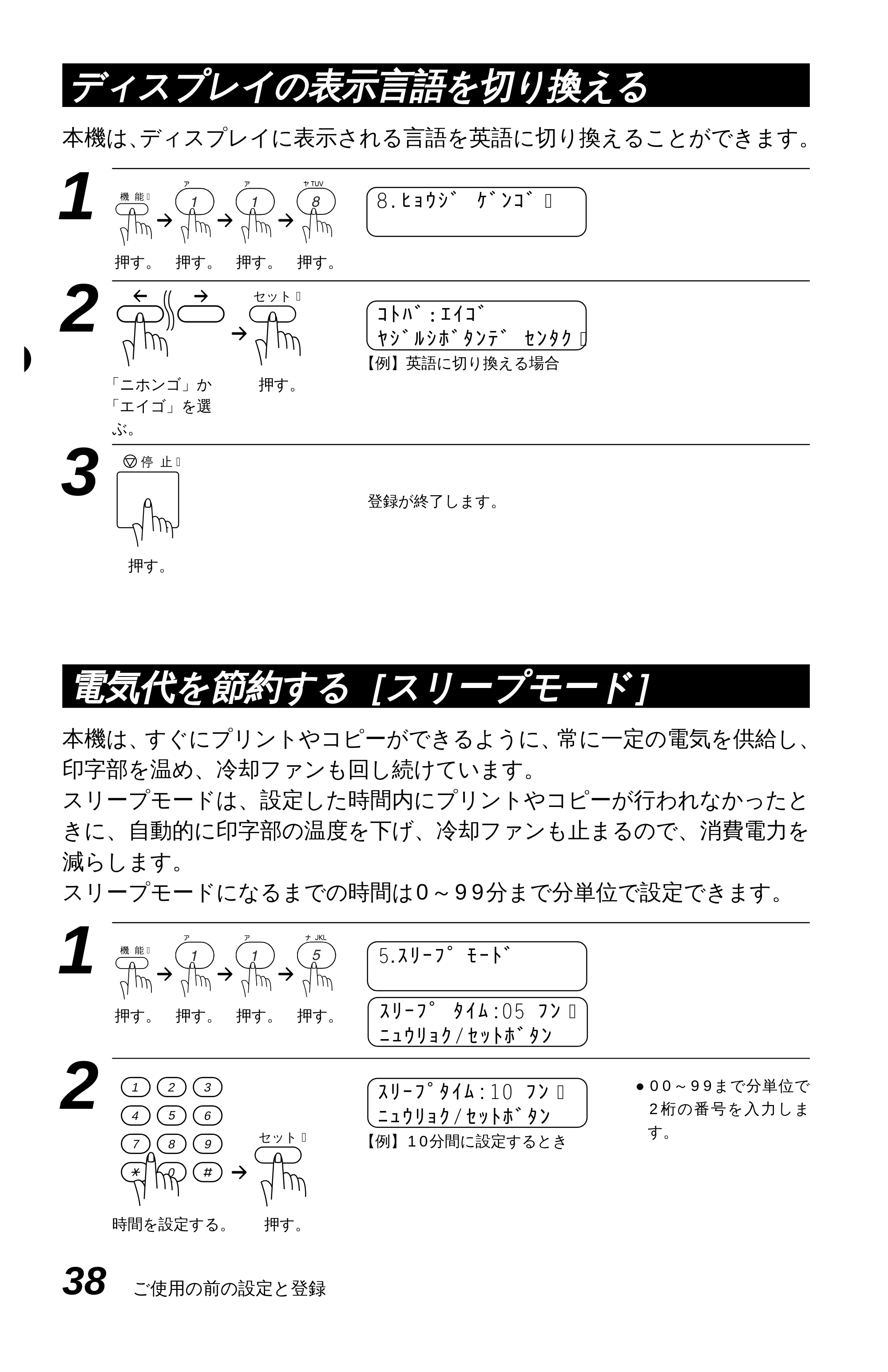 ブラザー MFC-9600J 取扱説明書(本体) — 原本ページ — 52ページ
