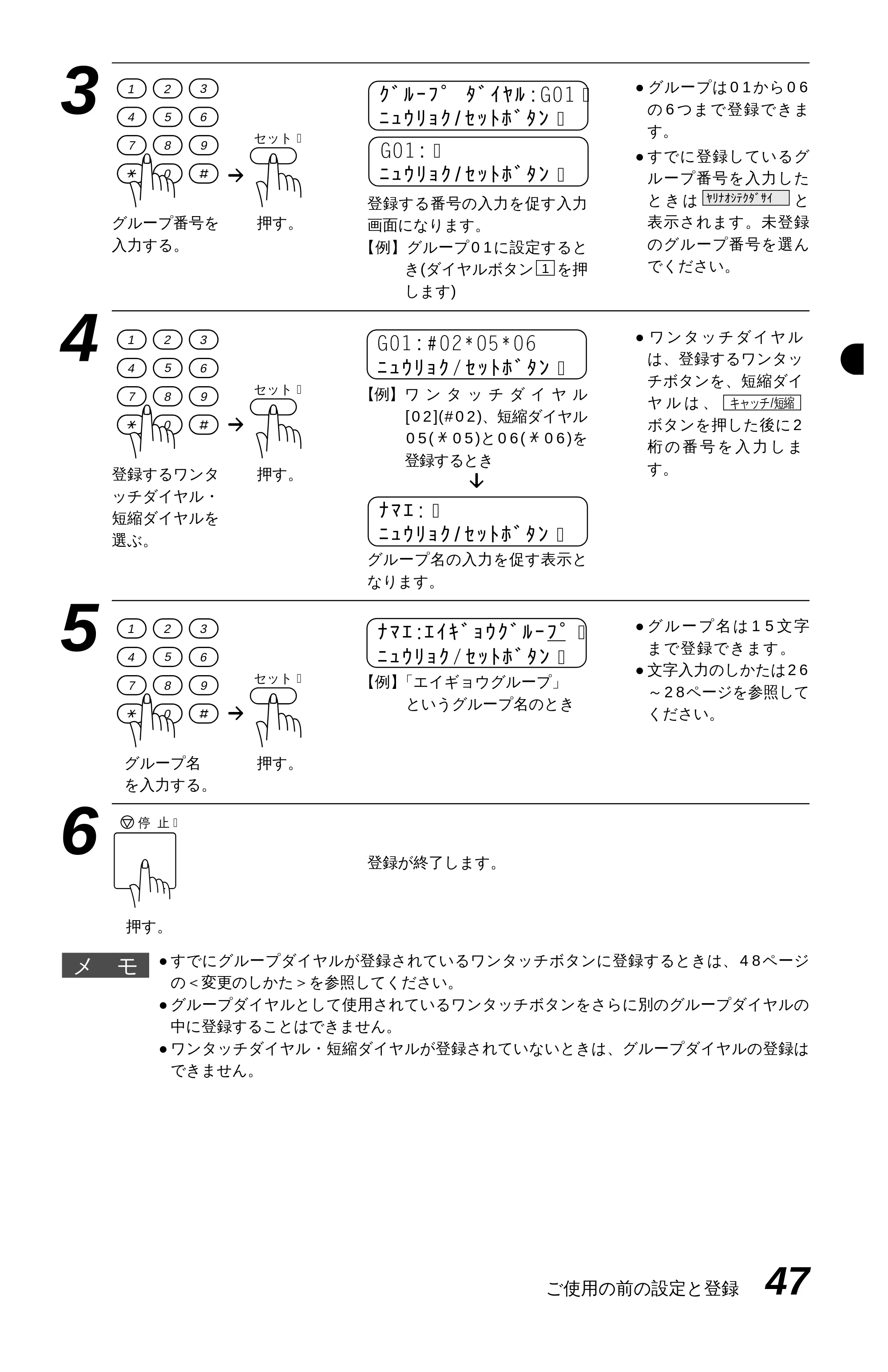 ブラザー MFC-9600J 取扱説明書(本体) — 原本ページ — 61ページ