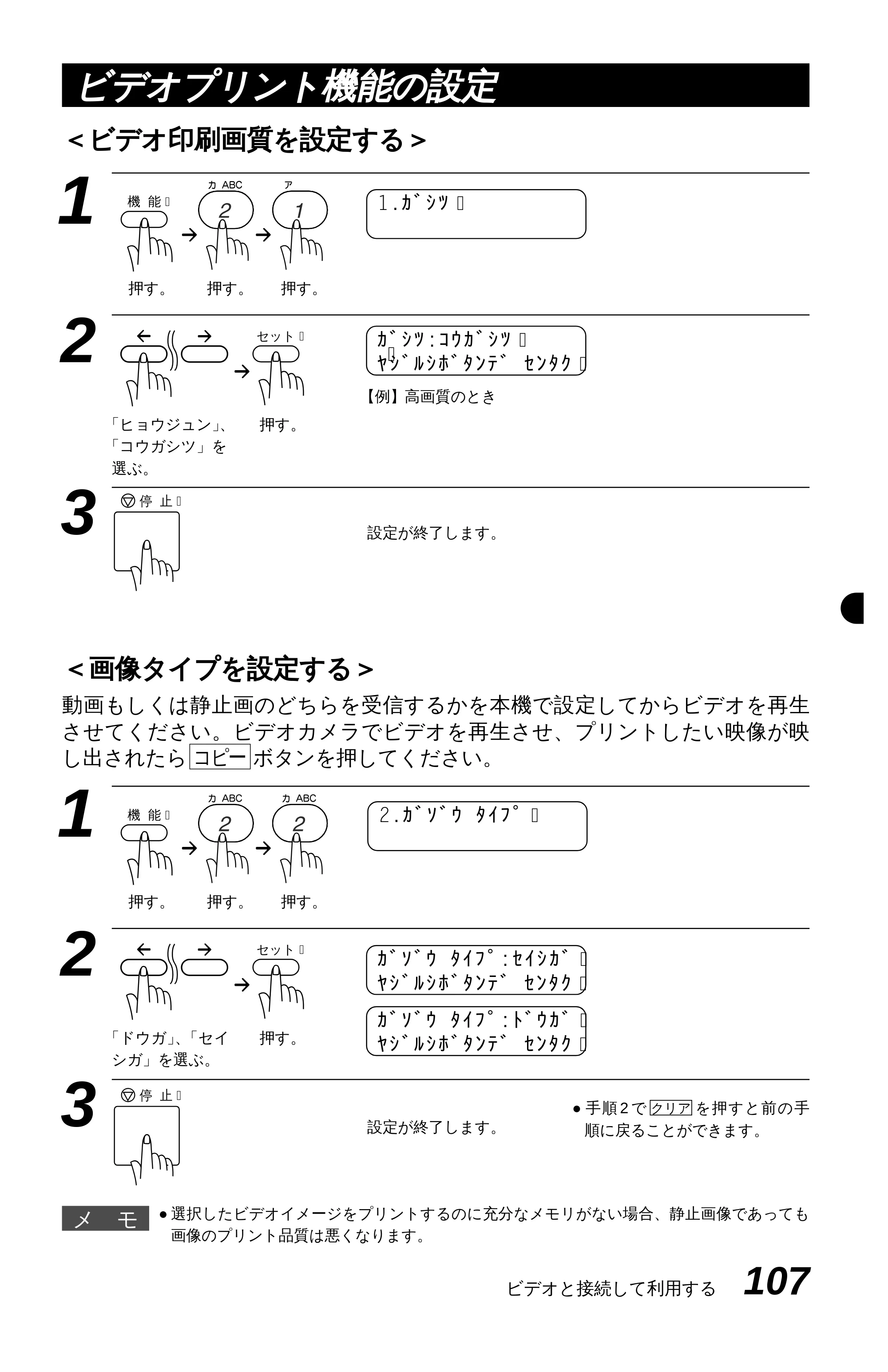 ブラザー MFC-9600J 取扱説明書（本体） — 原本ページ — 121ページ