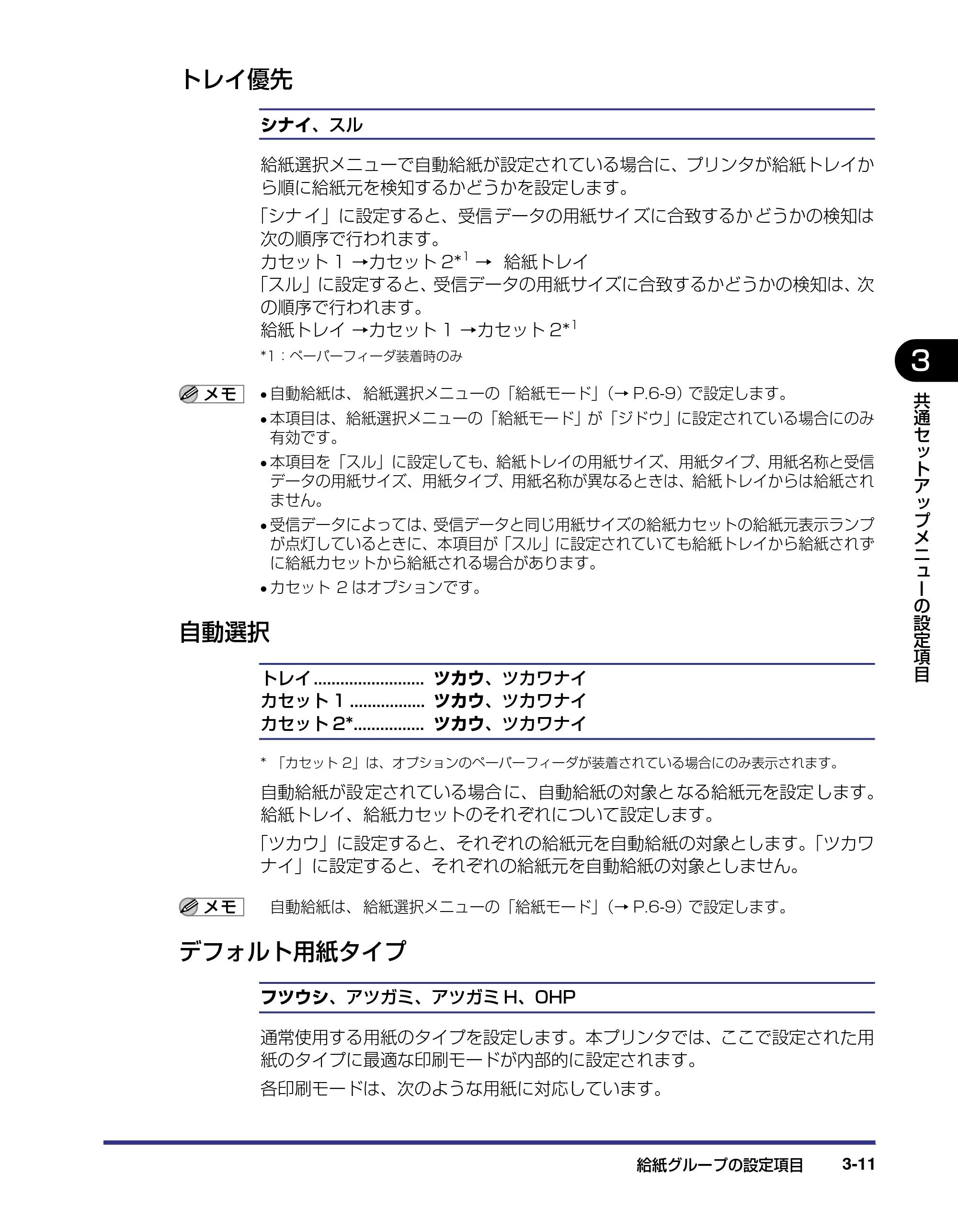 キヤノン LBP5500 LIPS機能ガイド 2006年5月25日更新 (PDF形式/3.21Mバイト) — トレイ優先 — 原本ページ — 55ページ