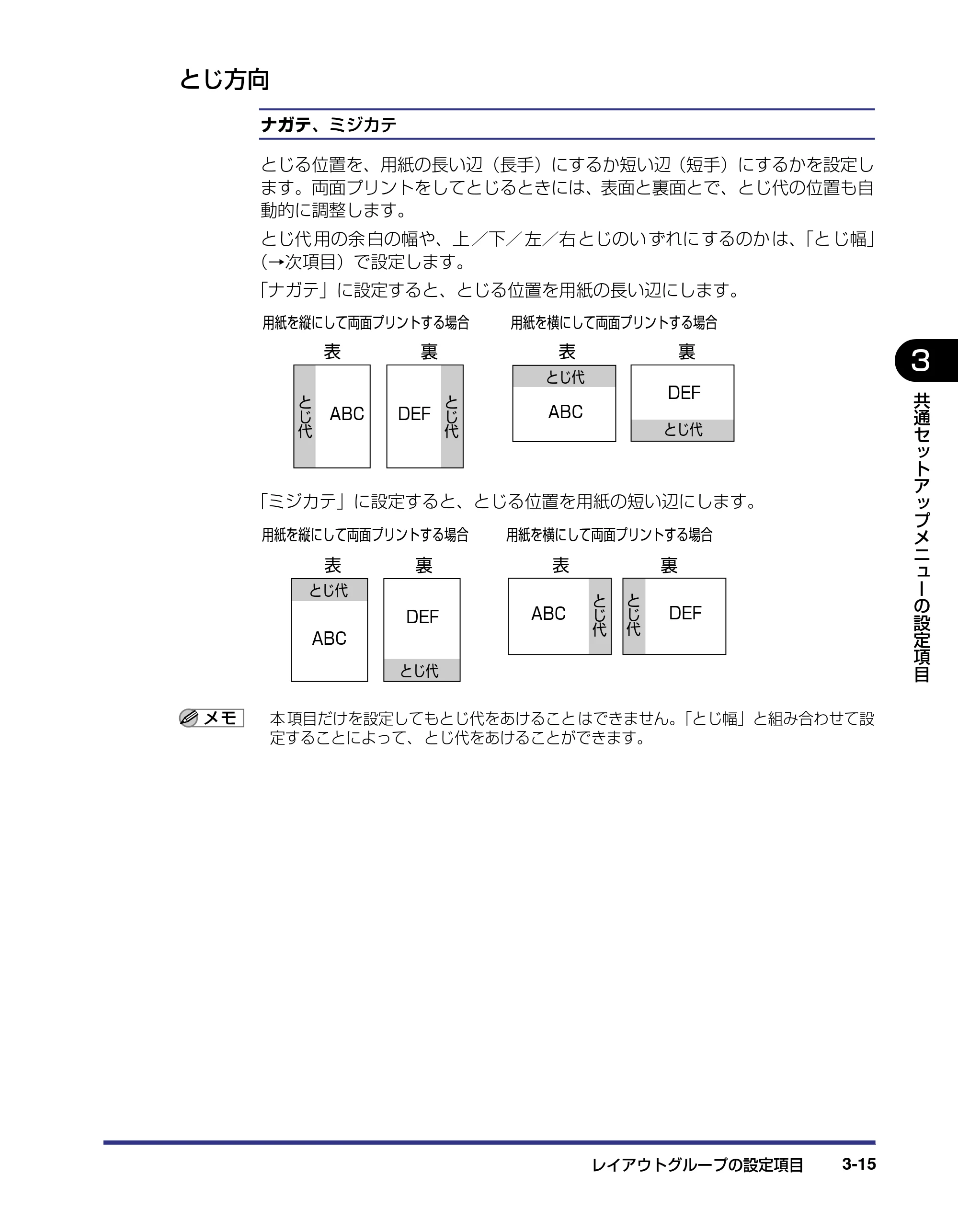 キヤノン LBP5500 LIPS機能ガイド 2006年5月25日更新 (PDF形式/3.21Mバイト) — とじ方向 — 原本ページ — 59ページ