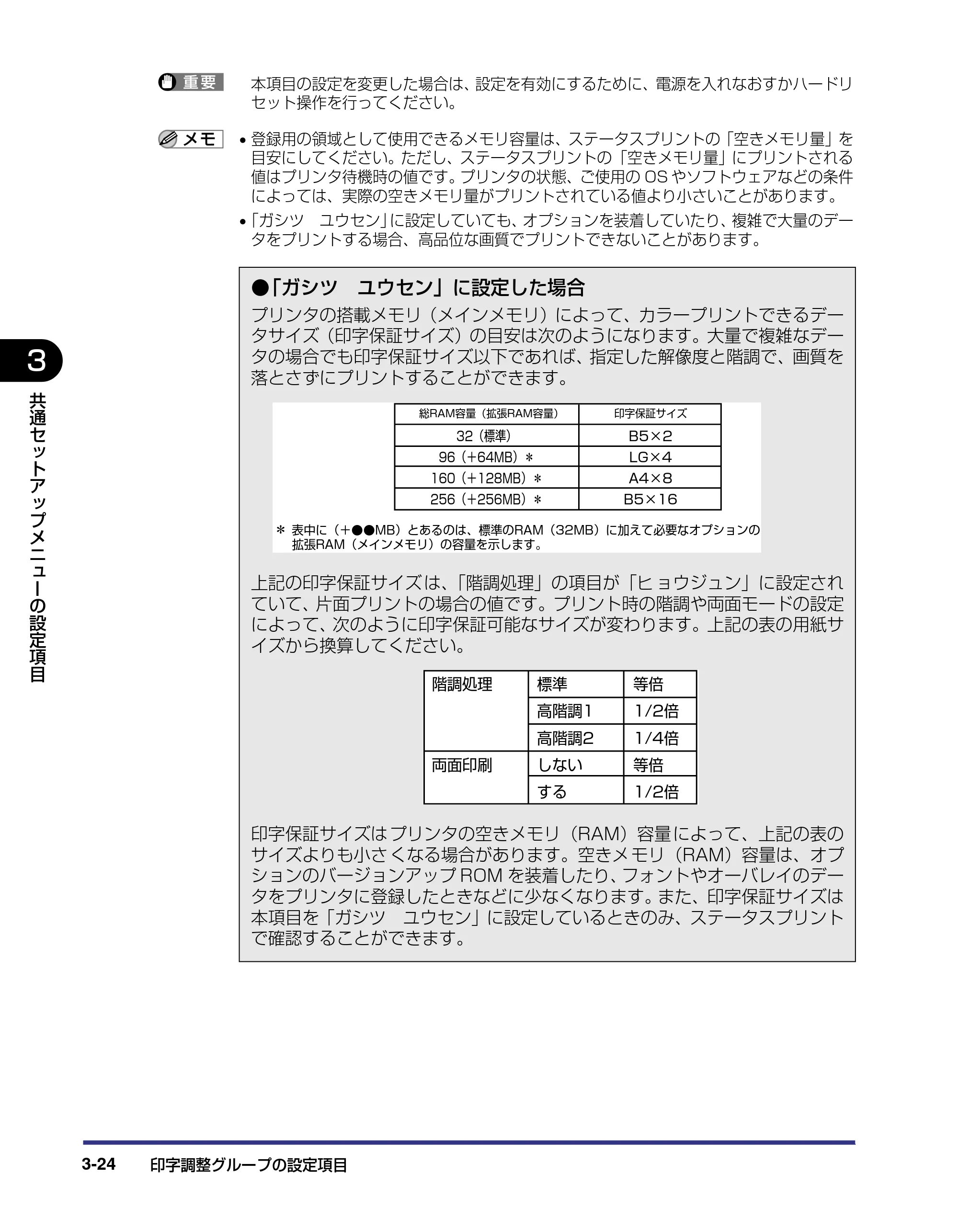 キヤノン LBP5500 LIPS機能ガイド 2006年5月25日更新 (PDF形式/3.21Mバイト) — 原本ページ — 68ページ
