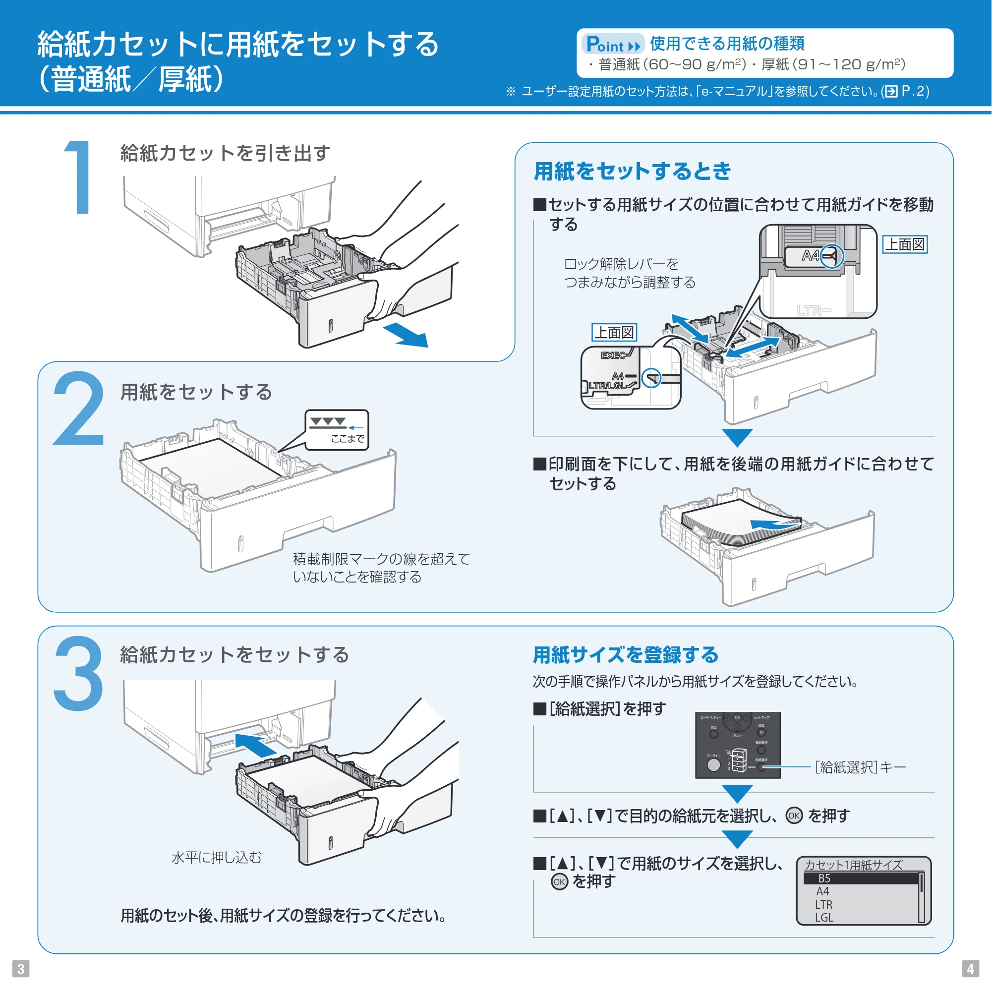 キヤノン LBP6710i Pocket Guide 2012年12月6日掲載(PDF:2.46MB) — 原本ページ — 3ページ