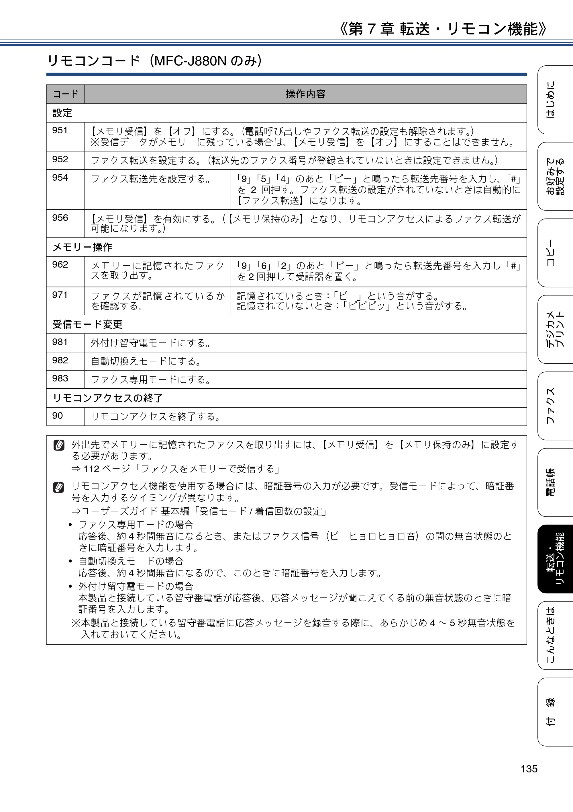 ブラザー DCP-J562N / DCP-J762N / DCP-J962N ユーザーズガイド ～応用編～ — 原本ページ — 135ページ