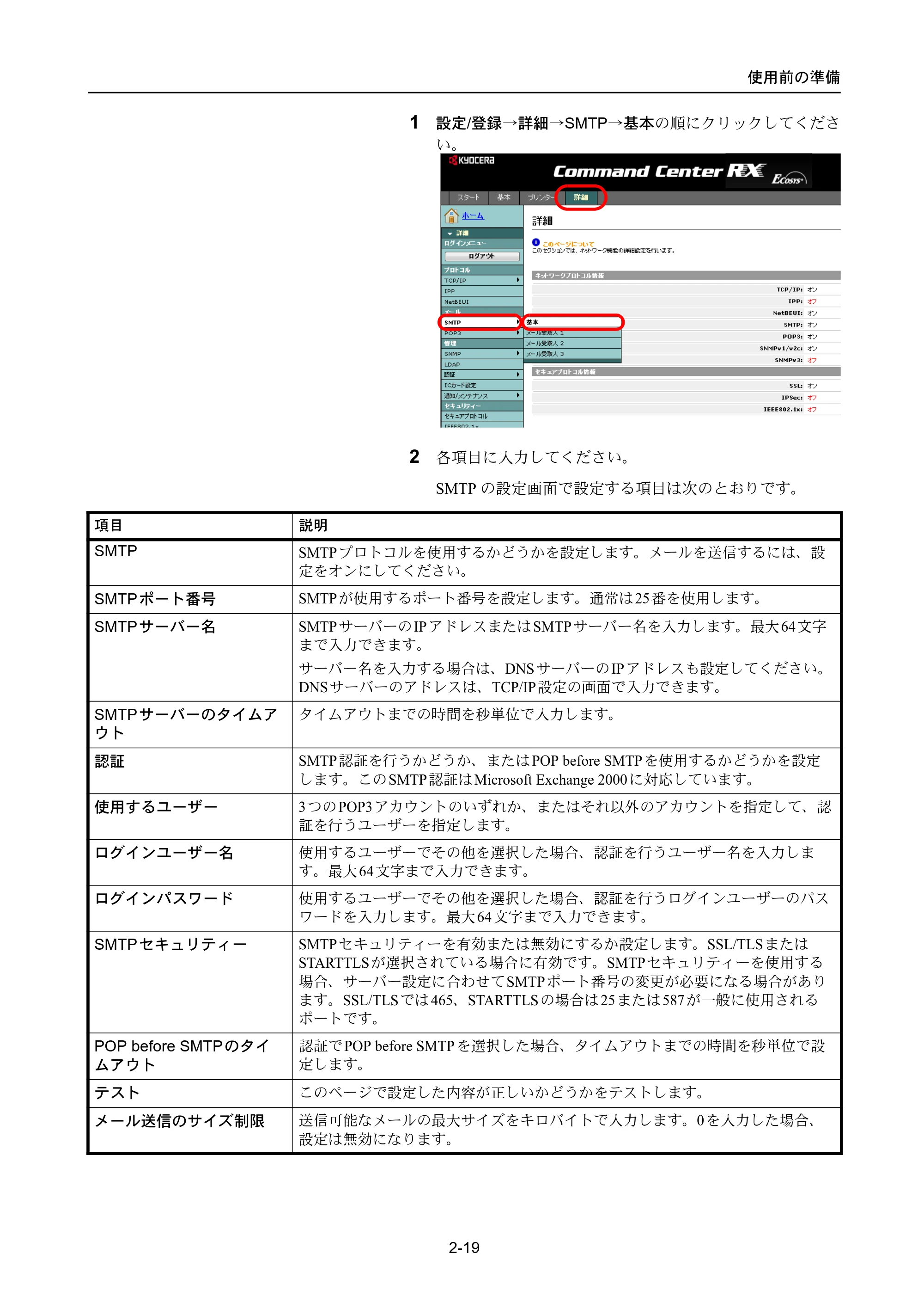 京セラ LS-4300DN / LS-4200DN / LS-2100DN ECOSYS LS-4300DN/LS-4200DN/LS-2100DN — 原本ページ — 45ページ