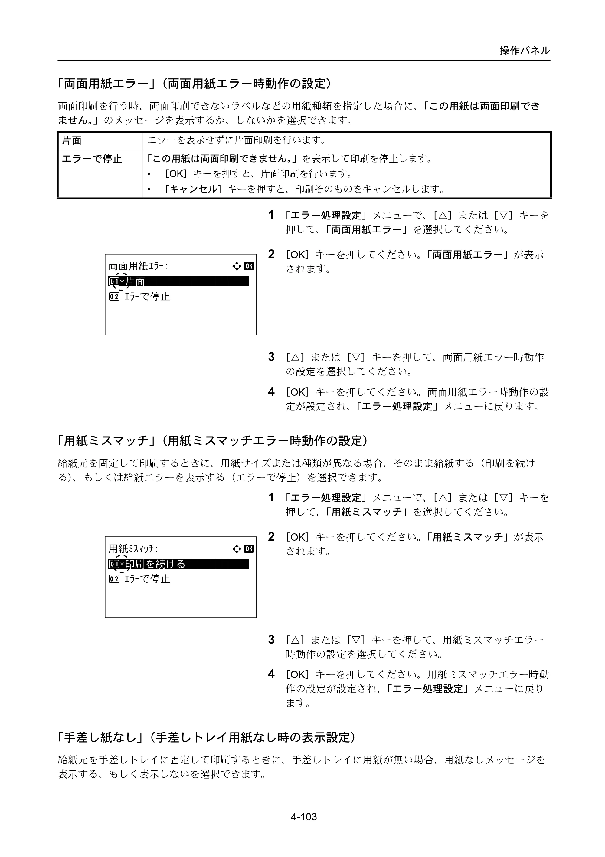 京セラ LS-4300DN / LS-4200DN / LS-2100DN ECOSYS LS-4300DN/LS-4200DN/LS-2100DN — 原本ページ — 171ページ