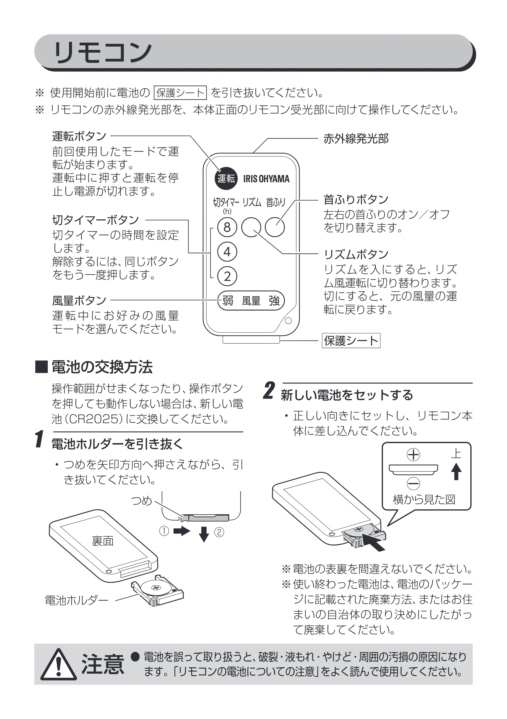 アイリスオーヤマ PCF-SC15-EC 取扱説明書 — 原本ページ — 9ページ