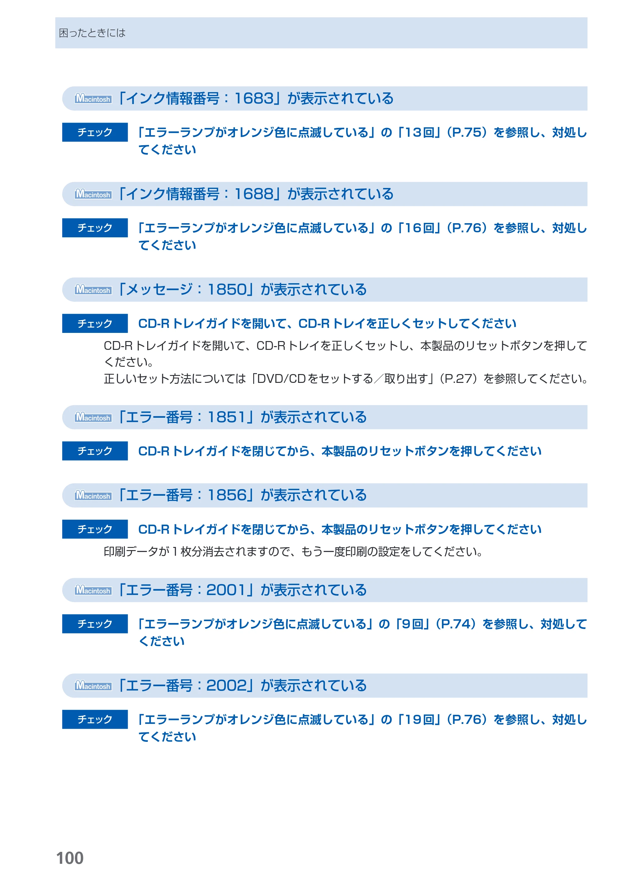 キヤノン PIXUS iP4600 らくらく操作ガイド （PDF形式／17.06Mバイト） — 原本ページ — 102ページ