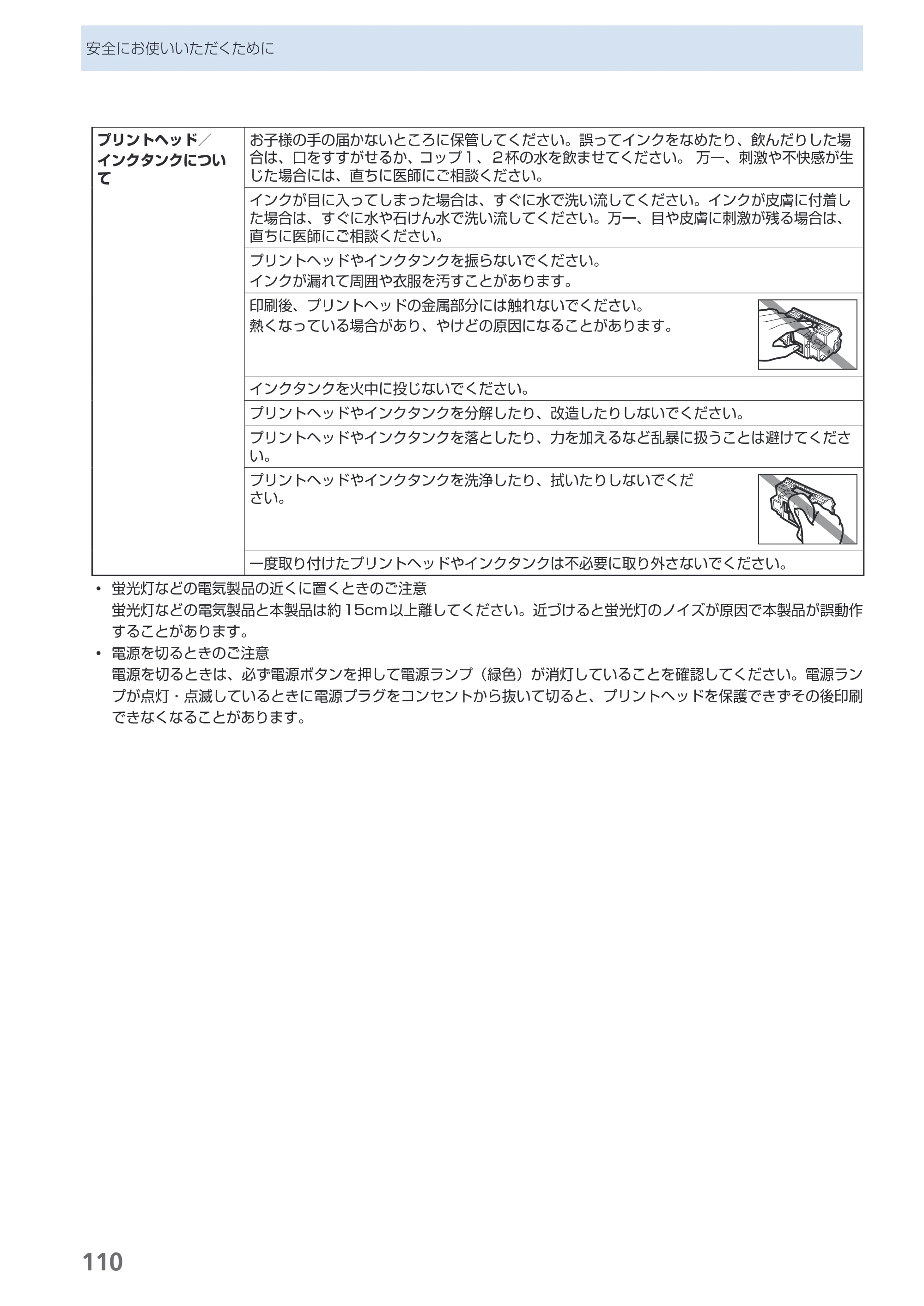 キヤノン PIXUS iP4600 らくらく操作ガイド （PDF形式／17.06Mバイト） — 原本ページ — 112ページ