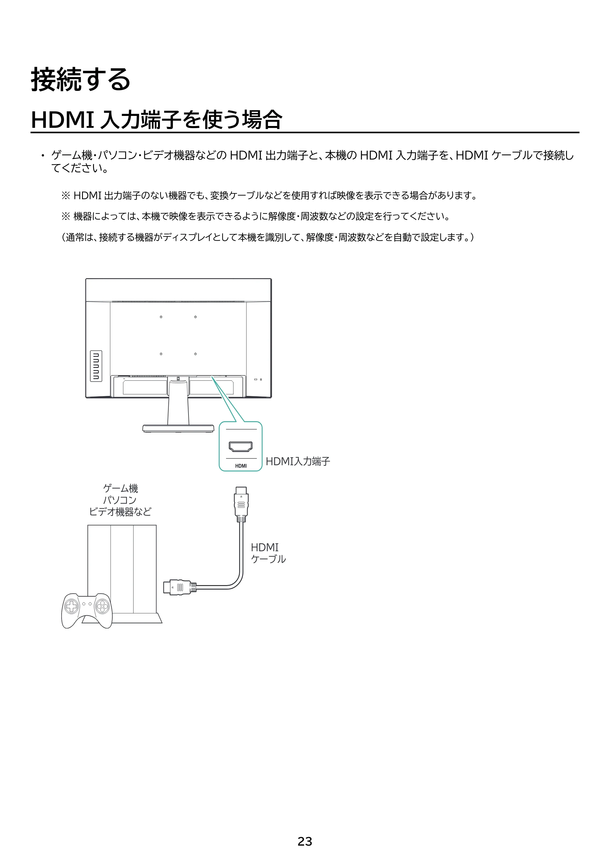 アイリスオーヤマ DC-AF233S 取扱説明書 — 原本ページ — 23ページ