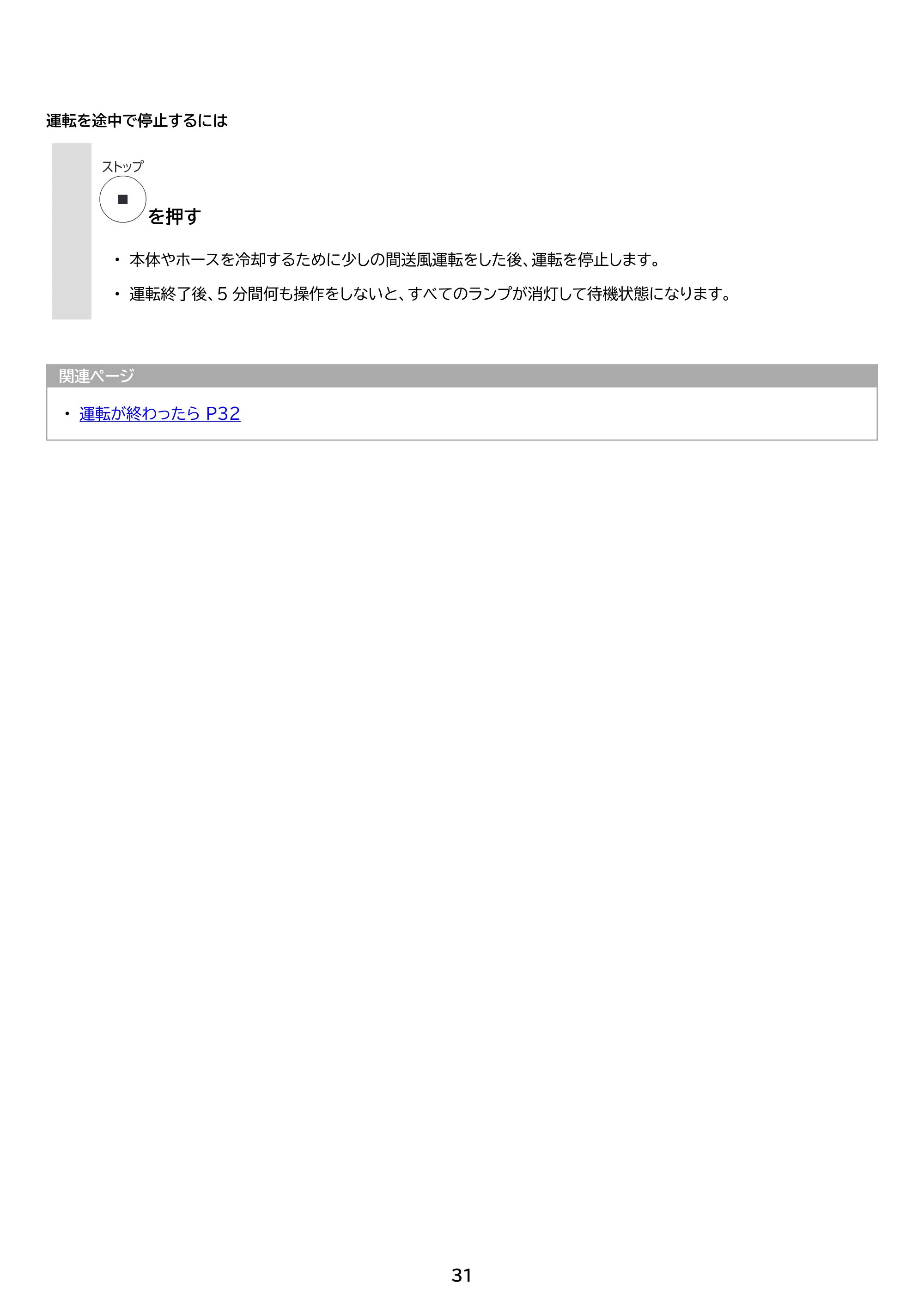 アイリスオーヤマ FK-RW2 取扱説明書 — 原本ページ — 31ページ