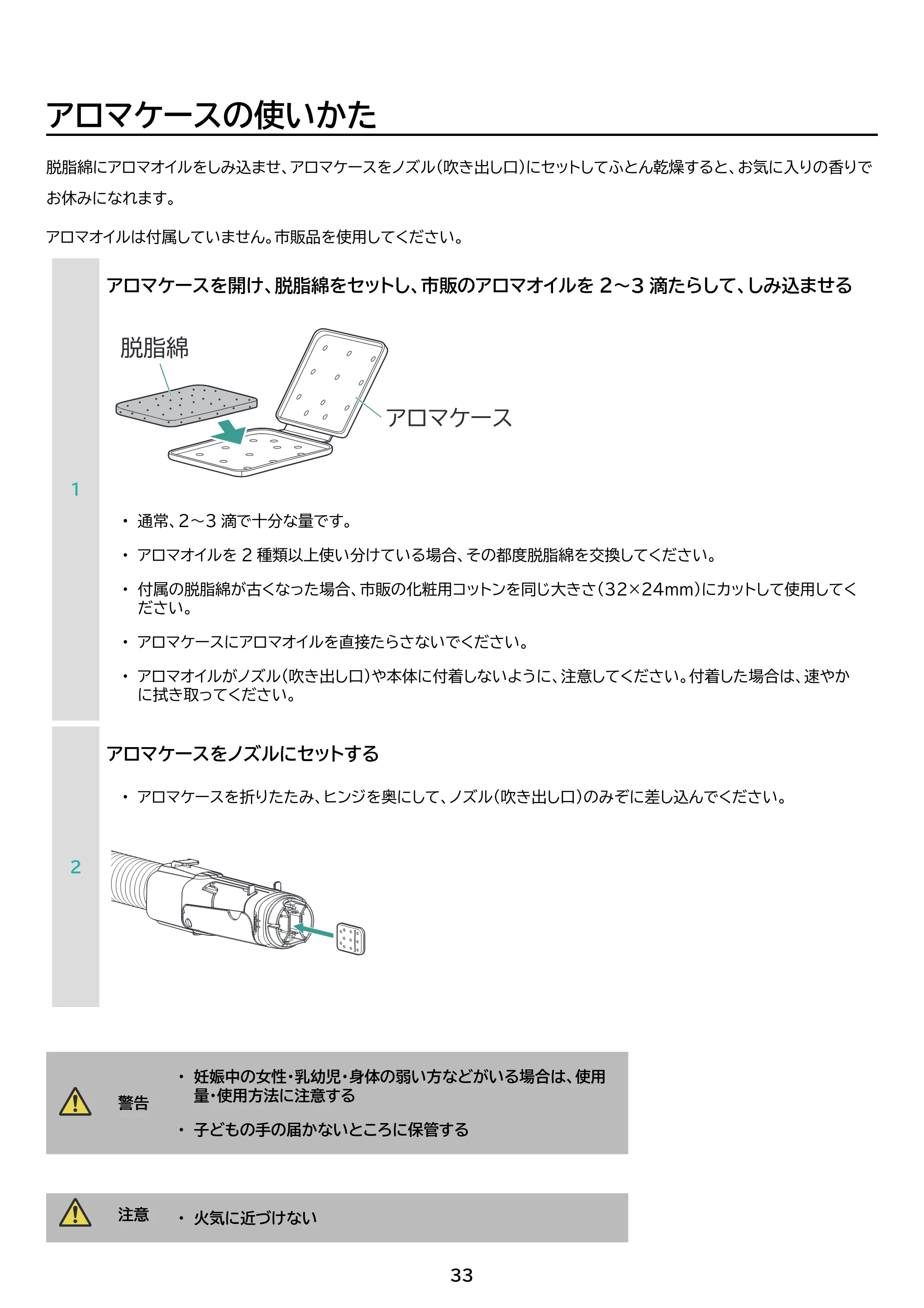アイリスオーヤマ FK-RW2 取扱説明書 — 原本ページ — 33ページ