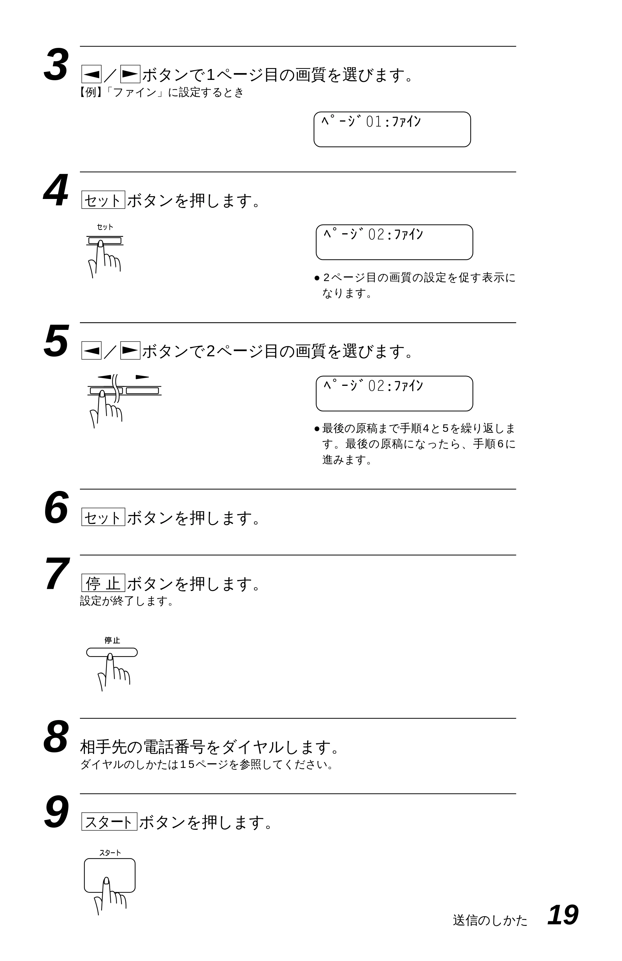 ブラザー MFC-4550J 取扱説明書(本体) — 原本ページ — 24ページ