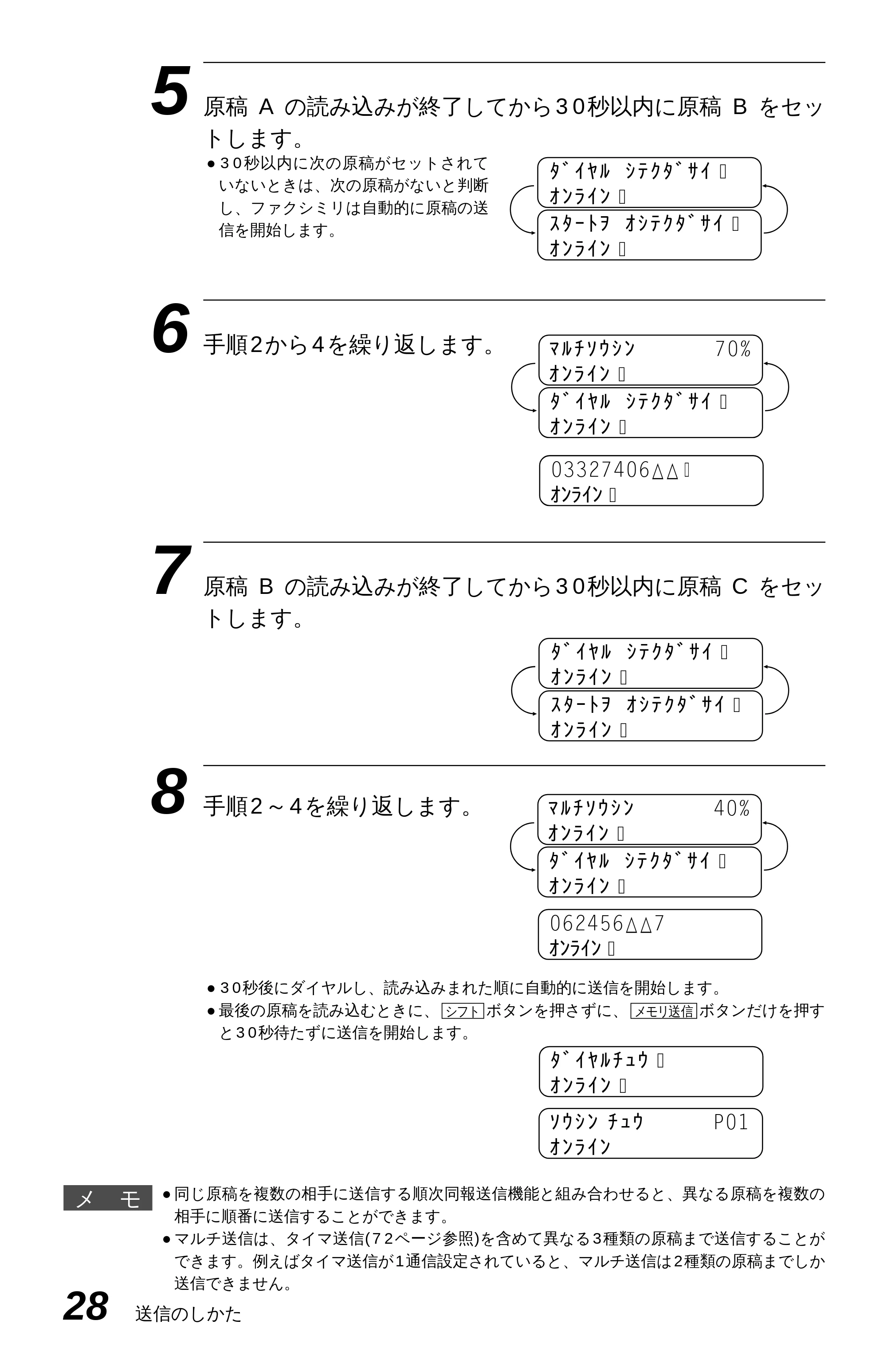 ブラザー MFC-4550J 取扱説明書(本体) — 原本ページ — 33ページ