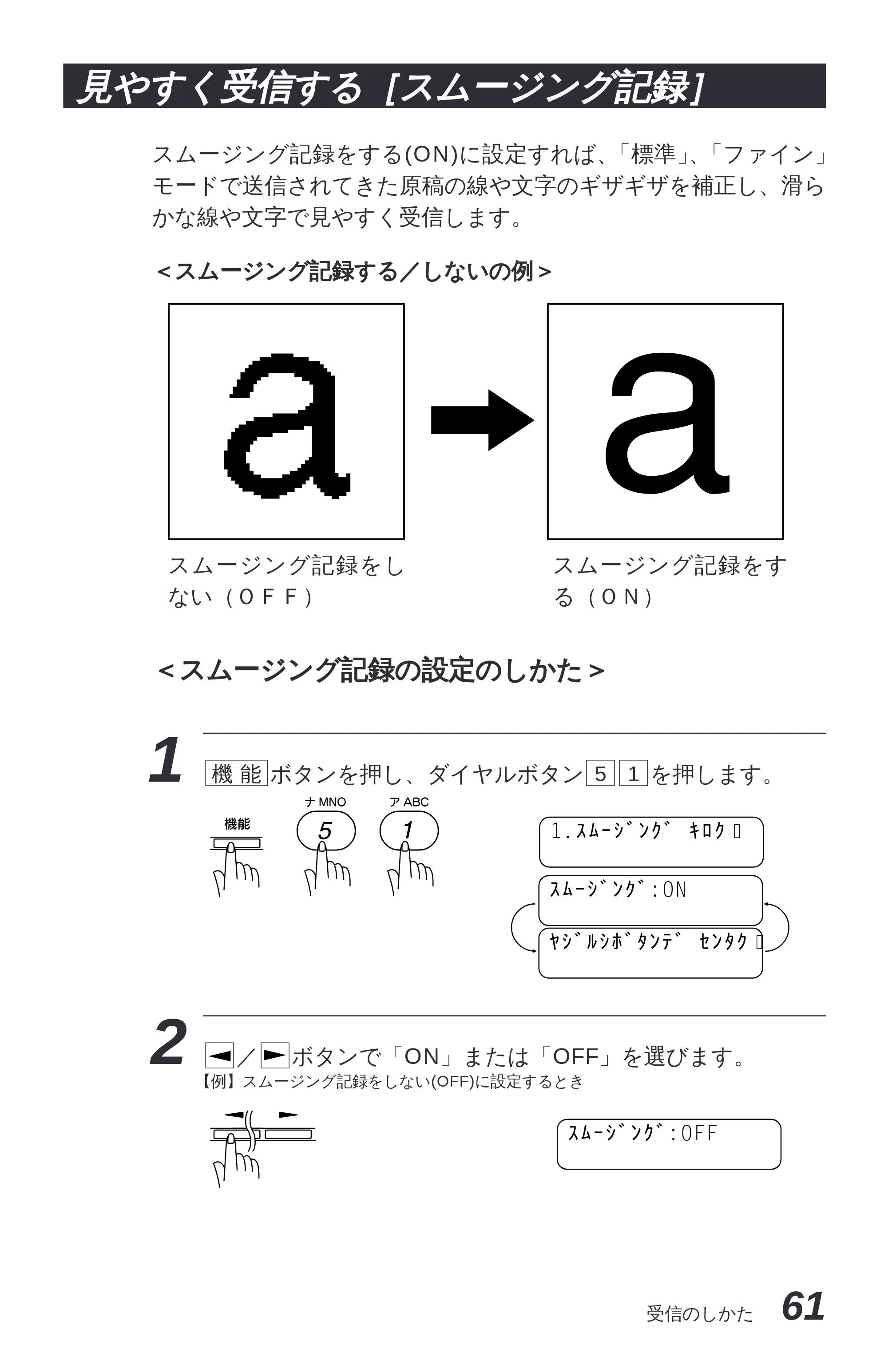ブラザー MFC-4550J 取扱説明書（本体） — 原本ページ — 66ページ