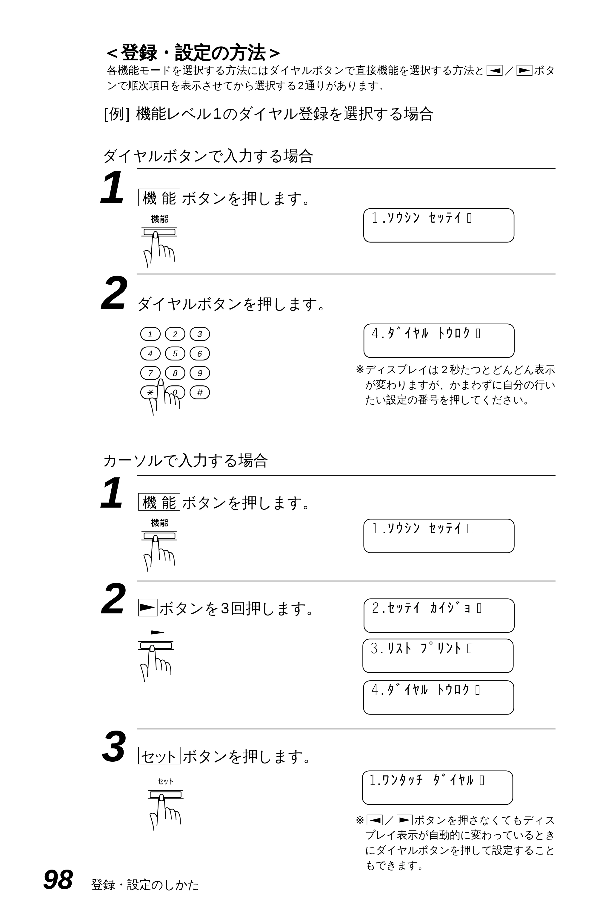ブラザー MFC-4550J 取扱説明書（本体） — 原本ページ — 103ページ