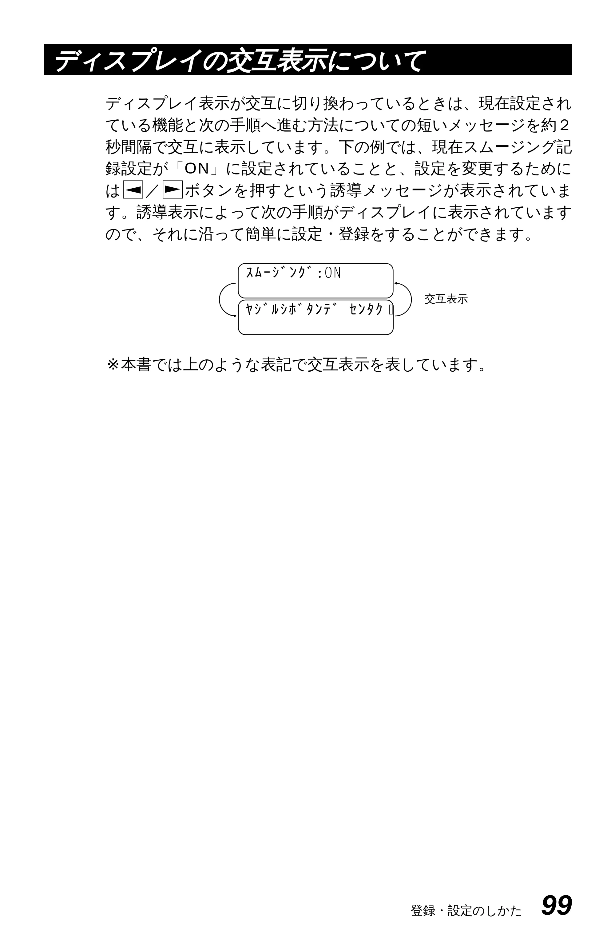 ブラザー MFC-4550J 取扱説明書（本体） — 登録・設定をする(4) — 原本ページ — 104ページ