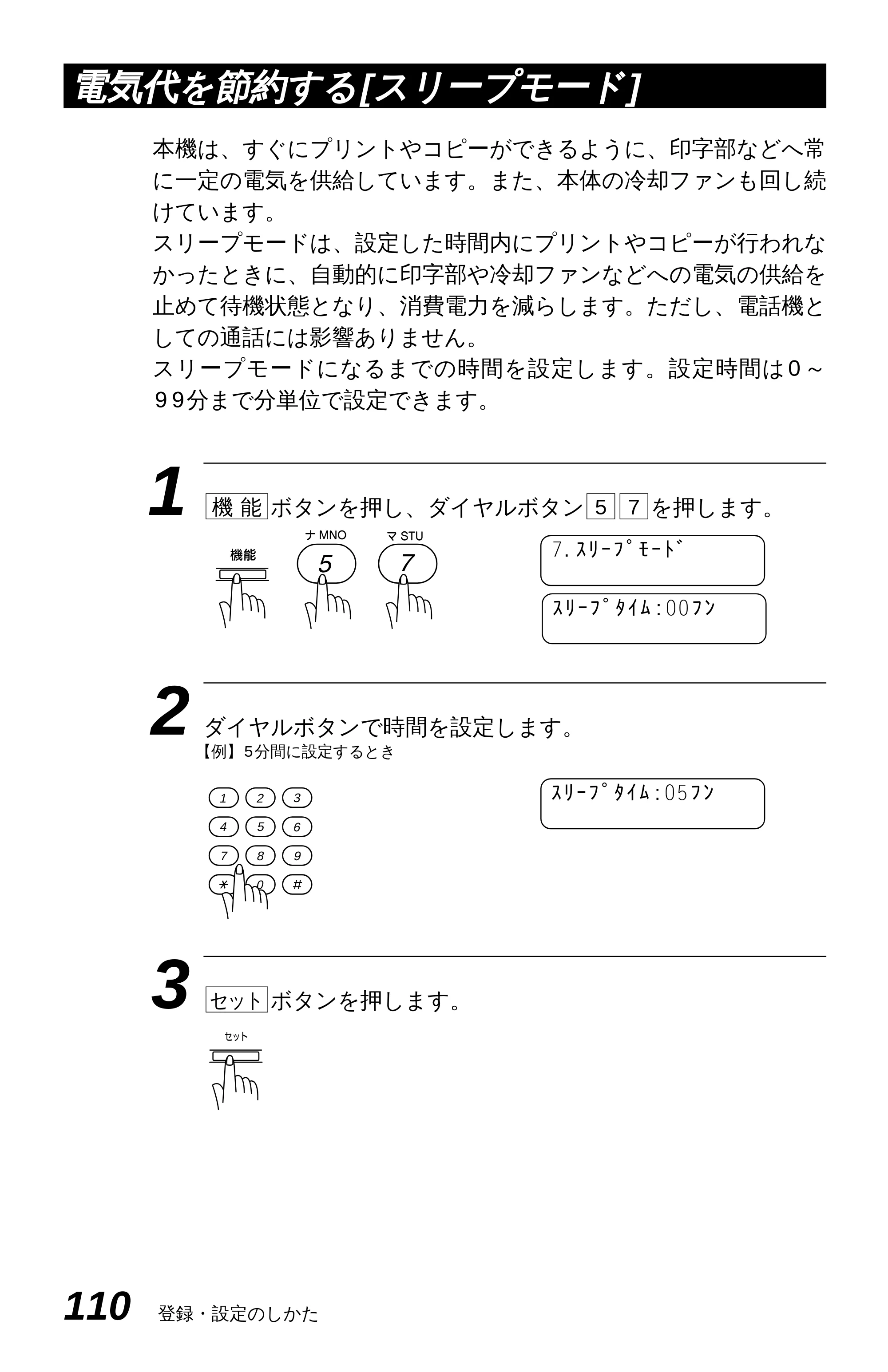 ブラザー MFC-4550J 取扱説明書（本体） — ６章 レポート・リストについて — 原本ページ — 115ページ
